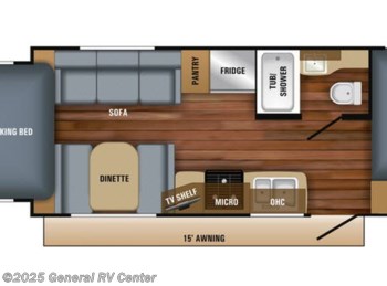 Used 2018 Jayco Jay Feather X213 available in Elizabethtown, Pennsylvania