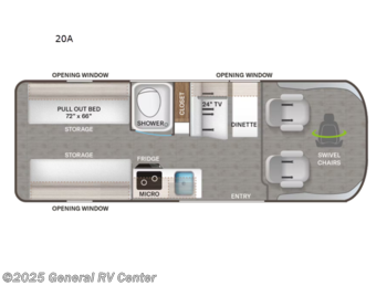 New 2023 Thor Motor Coach Tellaro 20A available in Elizabethtown, Pennsylvania