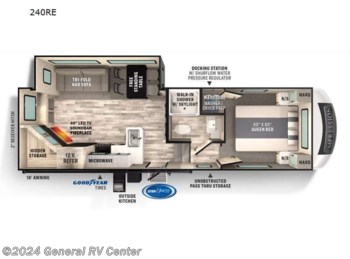 New 2023 Forest River Impression 240RE available in Elizabethtown, Pennsylvania