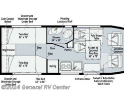 New 2024 Winnebago Ekko 22A available in Elizabethtown, Pennsylvania