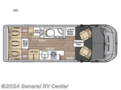 New 2025 Coachmen Nova 20C available in Elizabethtown, Pennsylvania