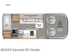 New 2025 Thor Motor Coach Palladium 1910 available in Elizabethtown, Pennsylvania