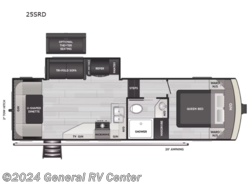 New 2025 Keystone Arcadia Select 25SRD available in Elizabethtown, Pennsylvania