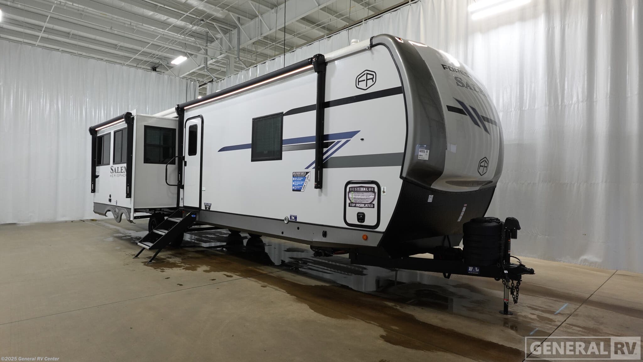 New 2026 Forest River  SALEM-HEM 301FAM available in Elizabethtown, Pennsylvania