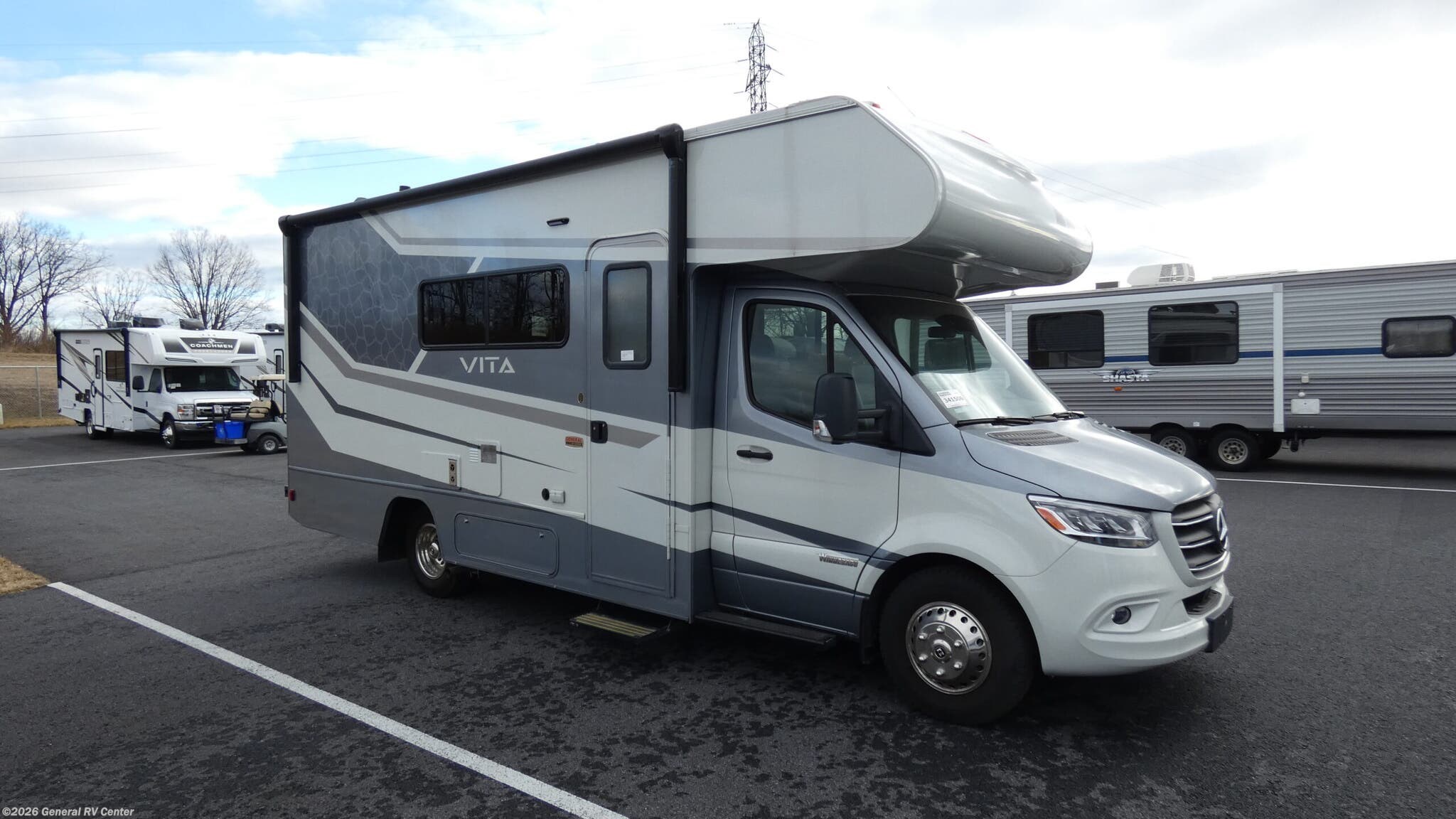 Used 2024 Winnebago Vita 24P available in Elizabethtown, Pennsylvania