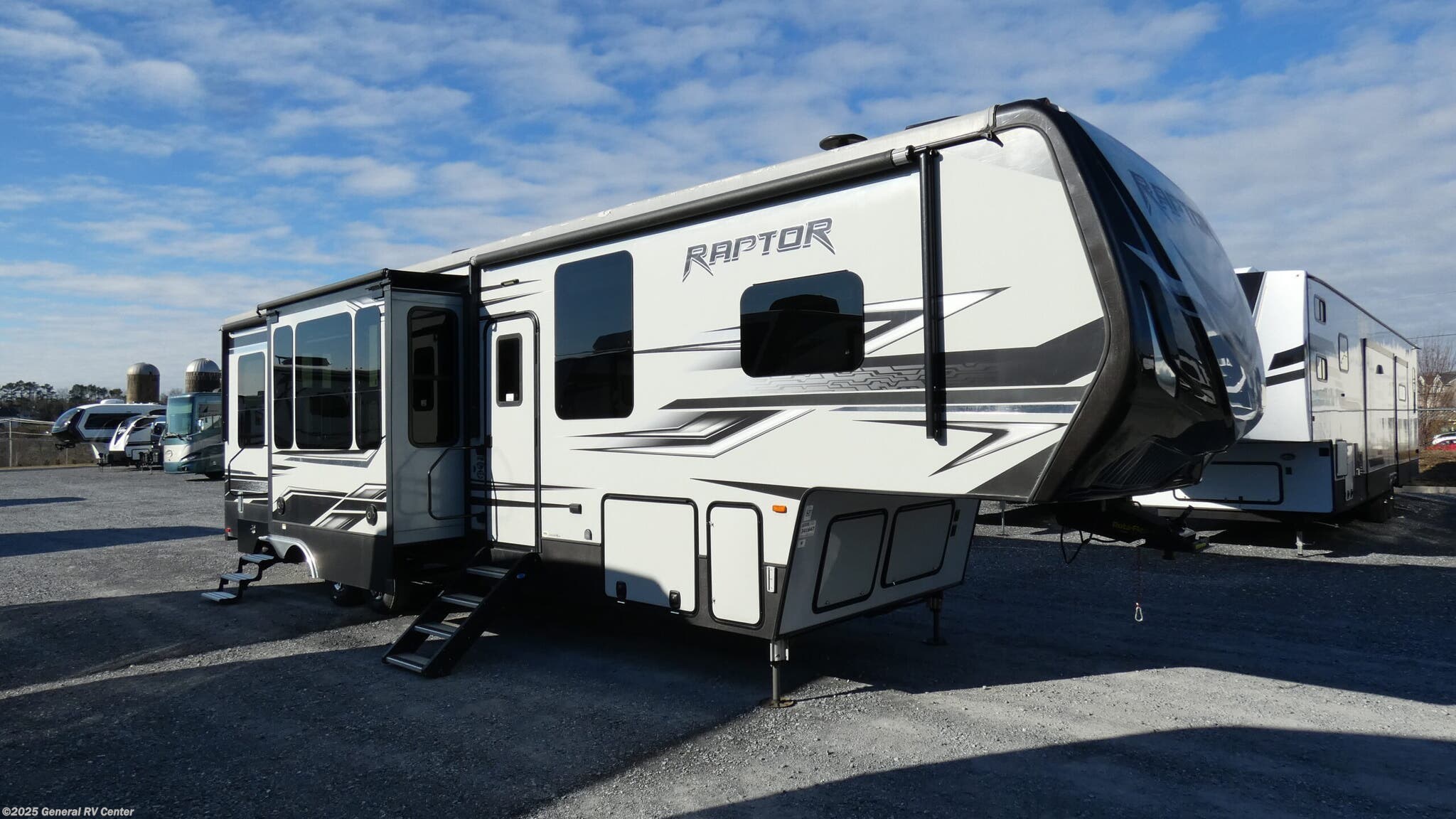 Used 2019 Keystone Raptor 355TS available in Elizabethtown, Pennsylvania