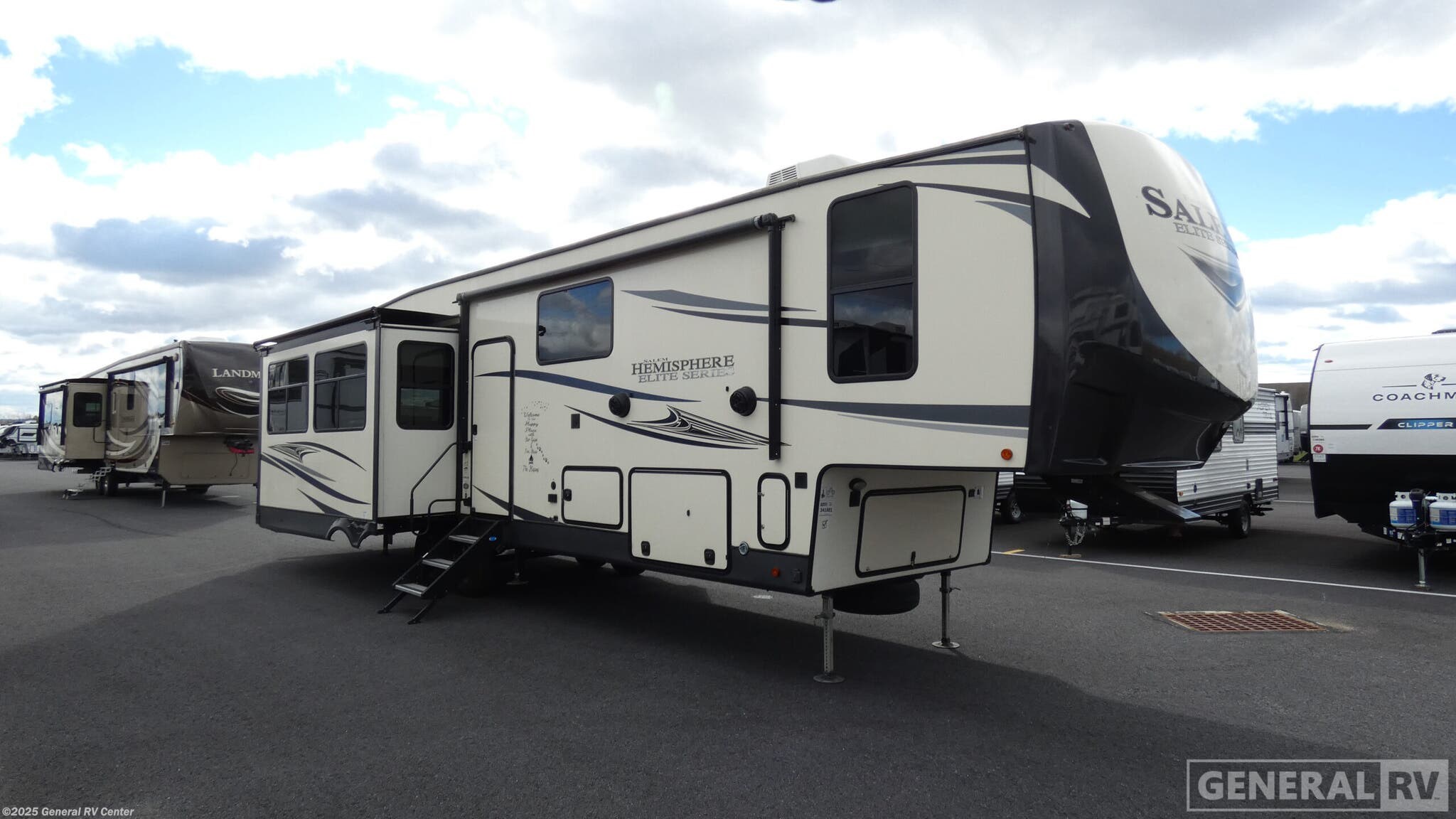 Used 2020 Forest River Salem Hemisphere Elite 34RL available in Elizabethtown, Pennsylvania