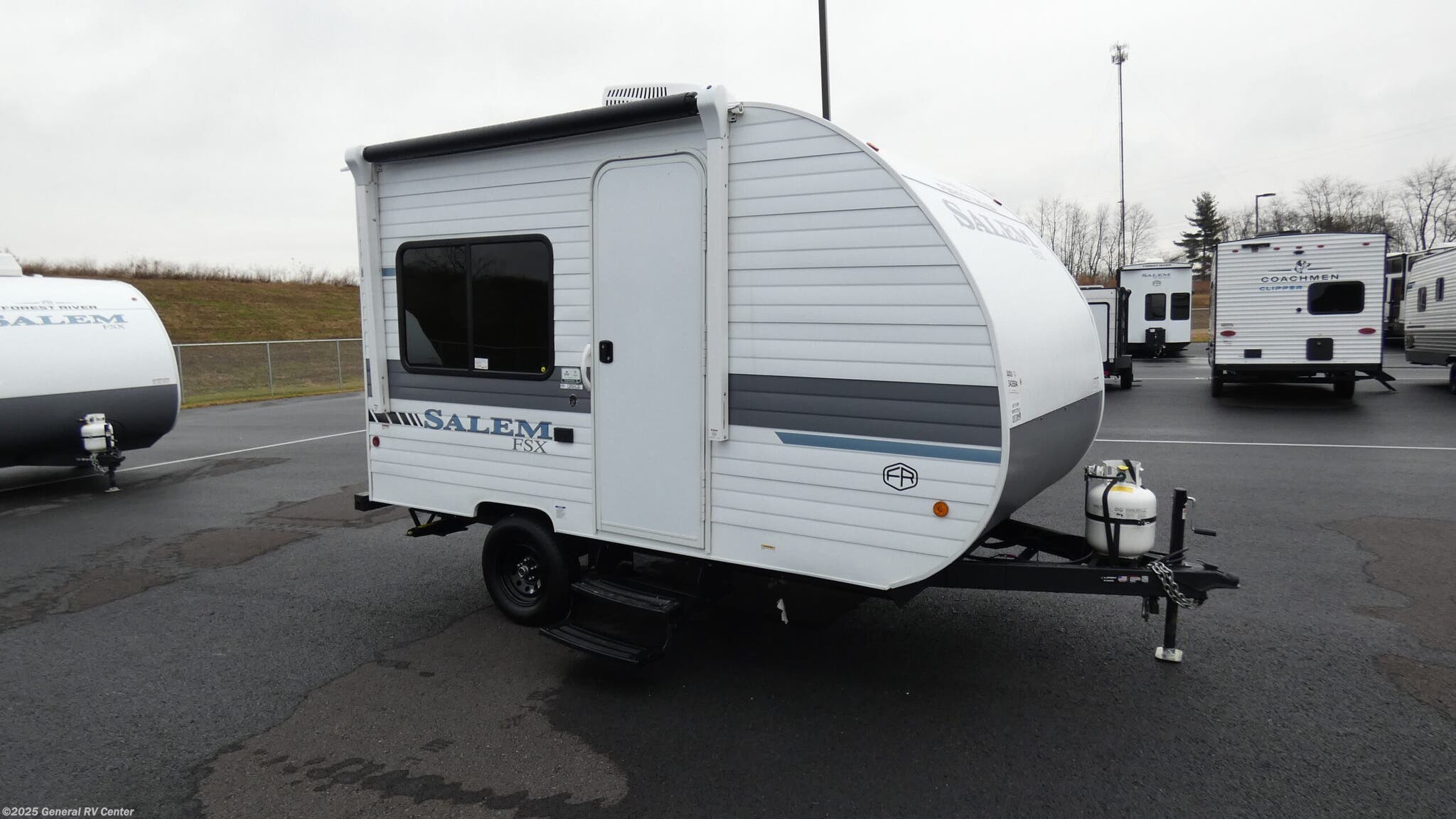 New 2026 Forest River Salem FSX 135ICE available in Elizabethtown, Pennsylvania