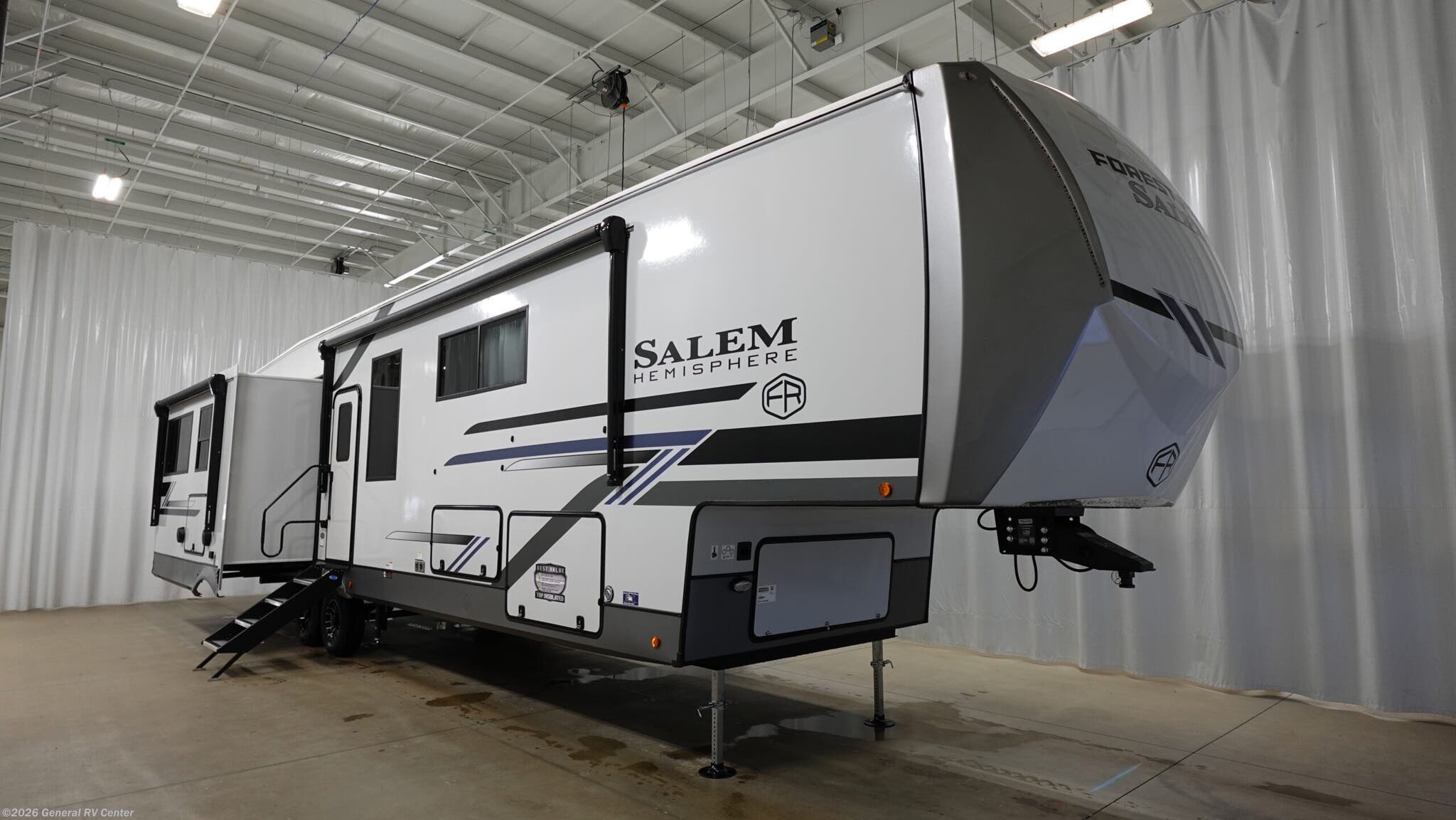 New 2026 Forest River  SALEM-HEM 380WDR available in Elizabethtown, Pennsylvania