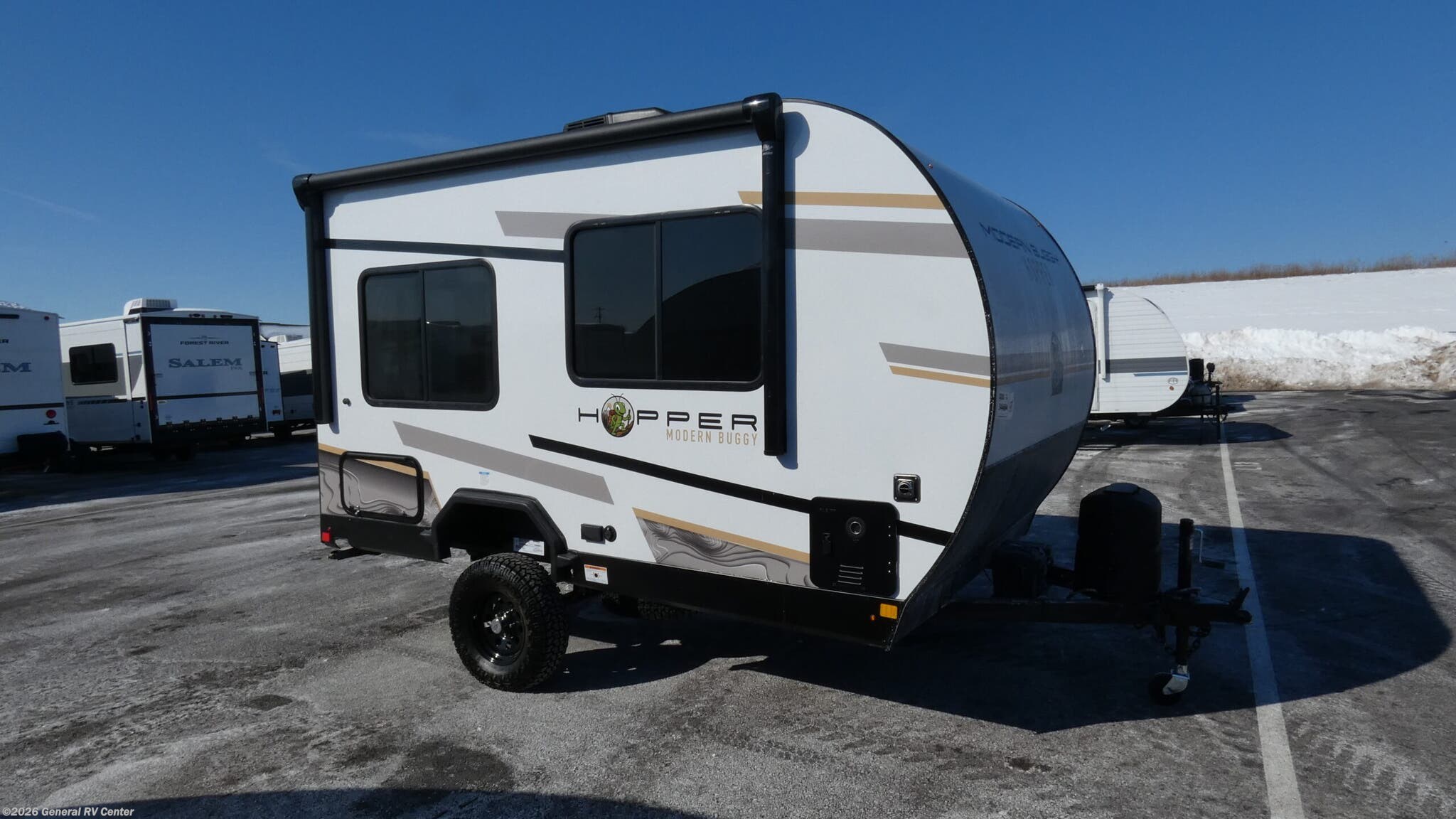 New 2026 Modern Buggy Trailers Hopper HOPPER 1 available in Elizabethtown, Pennsylvania