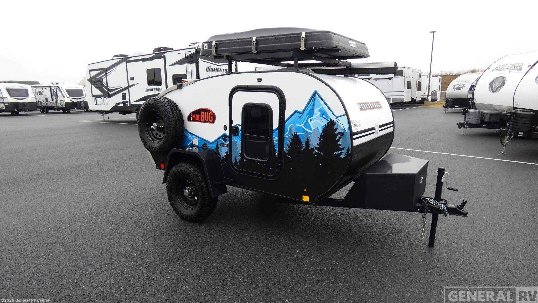 New 2026 Modern Buggy Trailers Little Buggy 10RK available in Elizabethtown, Pennsylvania