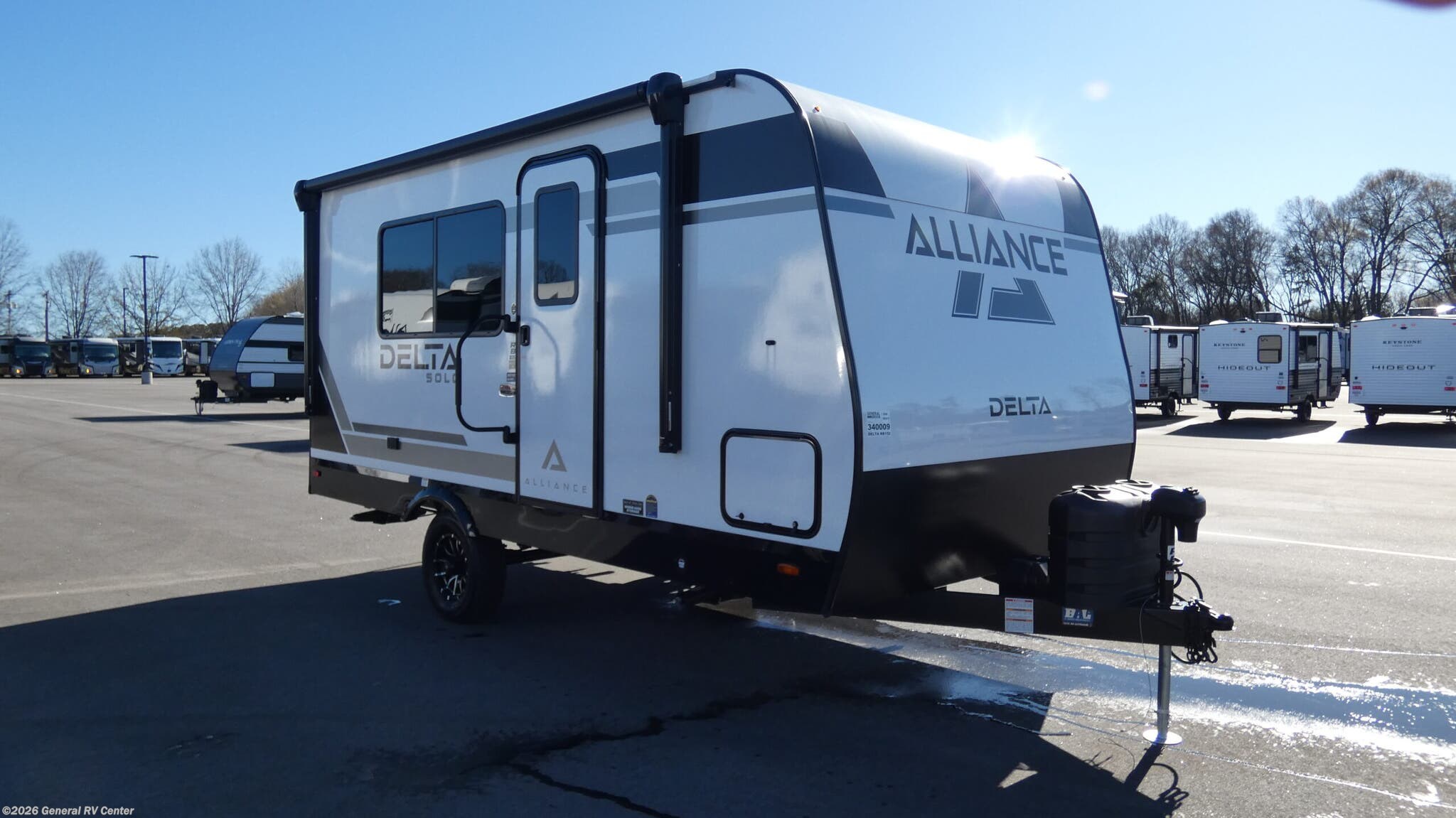 New 2026 Alliance RV Delta SOLO RB152 available in Elizabethtown, Pennsylvania