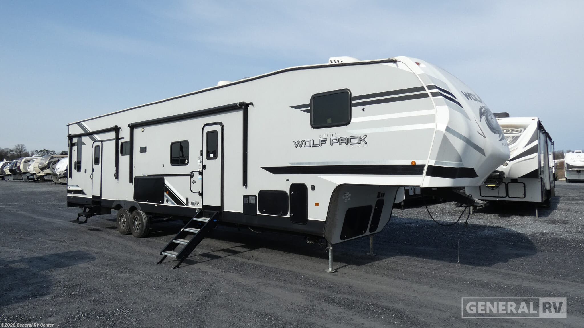 Used 2020 Forest River Cherokee Wolf Pack 365PACK16 available in Elizabethtown, Pennsylvania