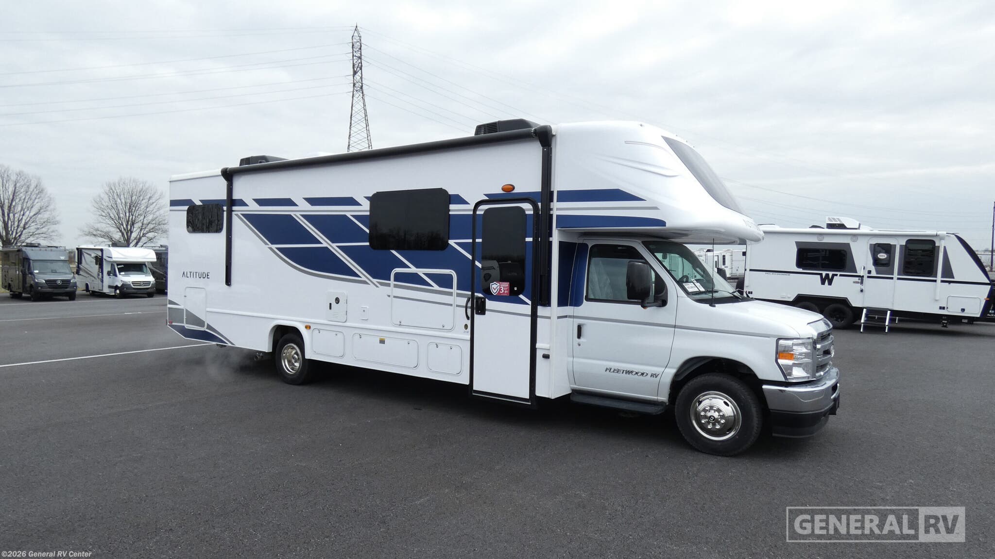 New 2026 Fleetwood Altitude 31W available in Elizabethtown, Pennsylvania