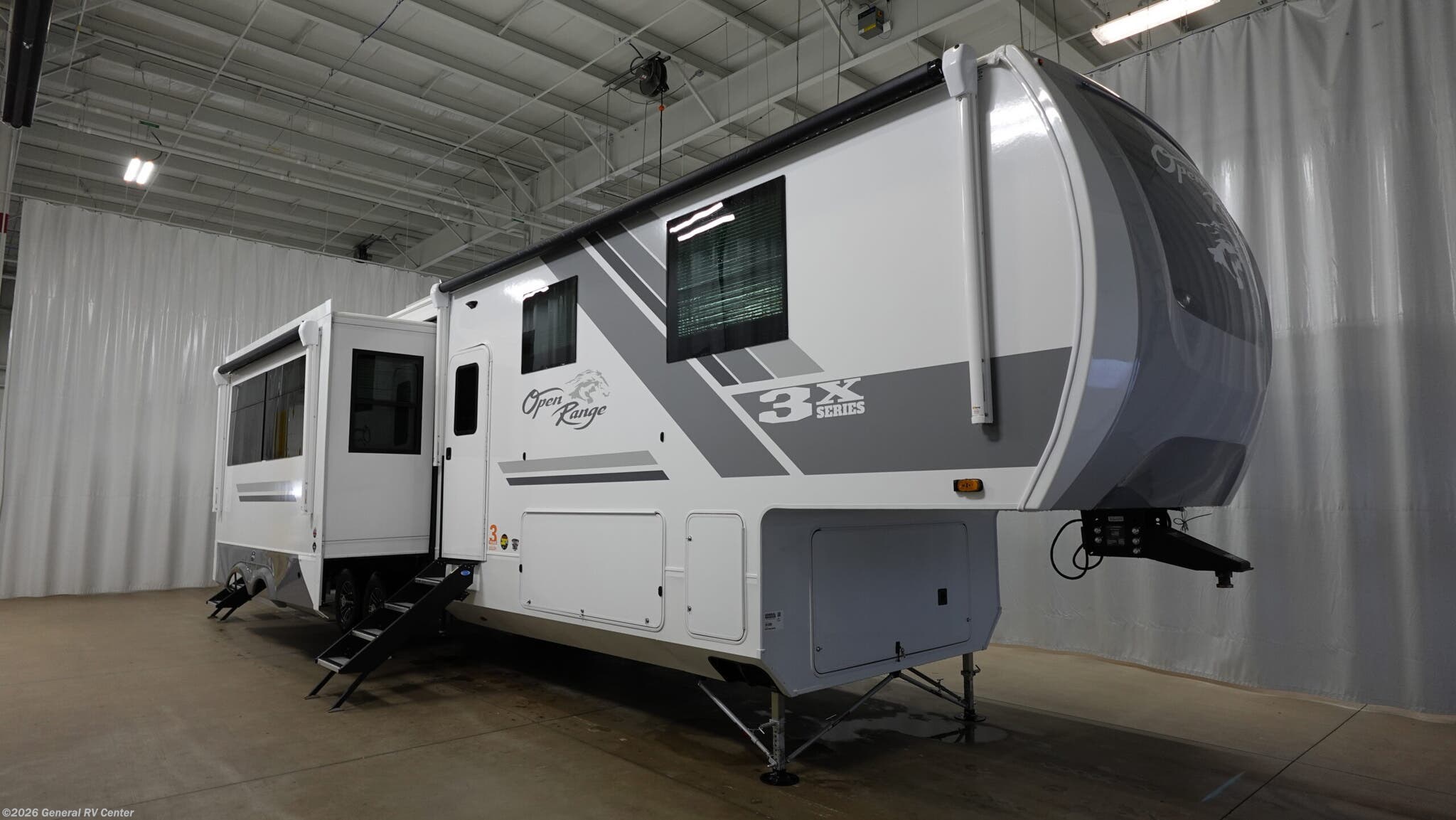 New 2026 Highland Ridge Open Range 3X 390TBS available in Elizabethtown, Pennsylvania