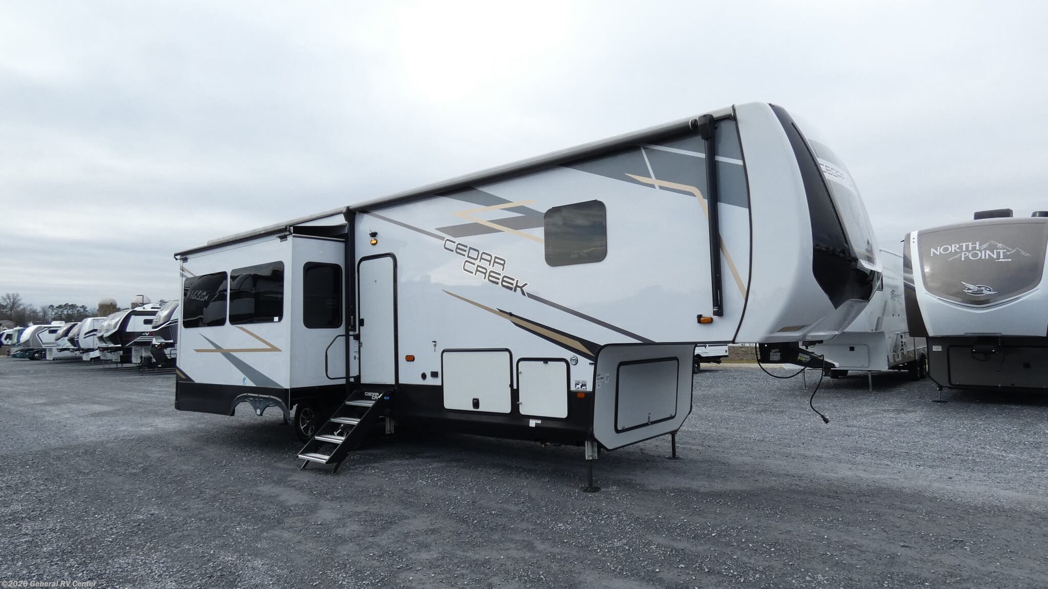 Used 2023 Forest River Cedar Creek 311RL available in Elizabethtown, Pennsylvania