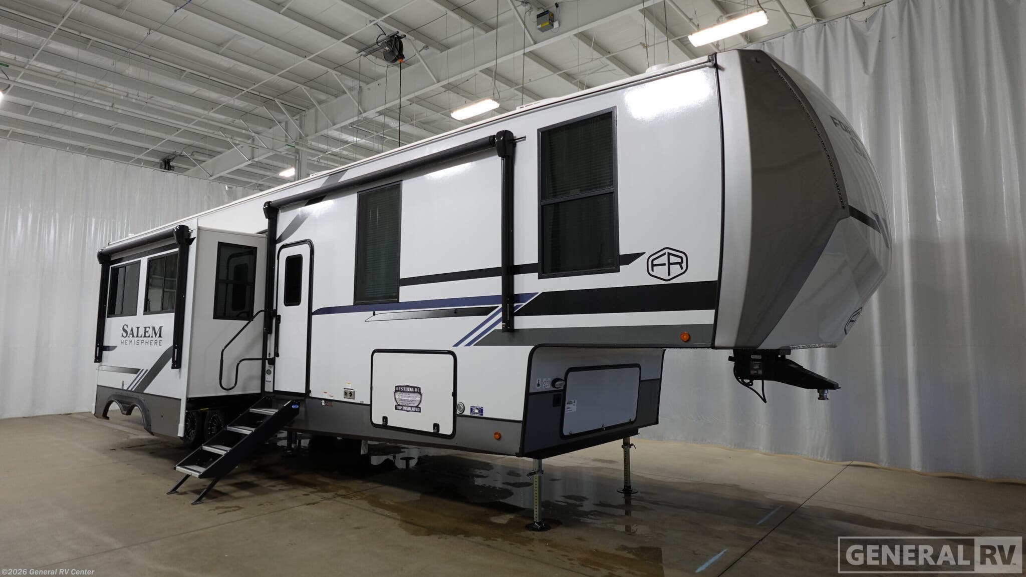 New 2026 Forest River  SALEM-HEM 376FAM available in Elizabethtown, Pennsylvania