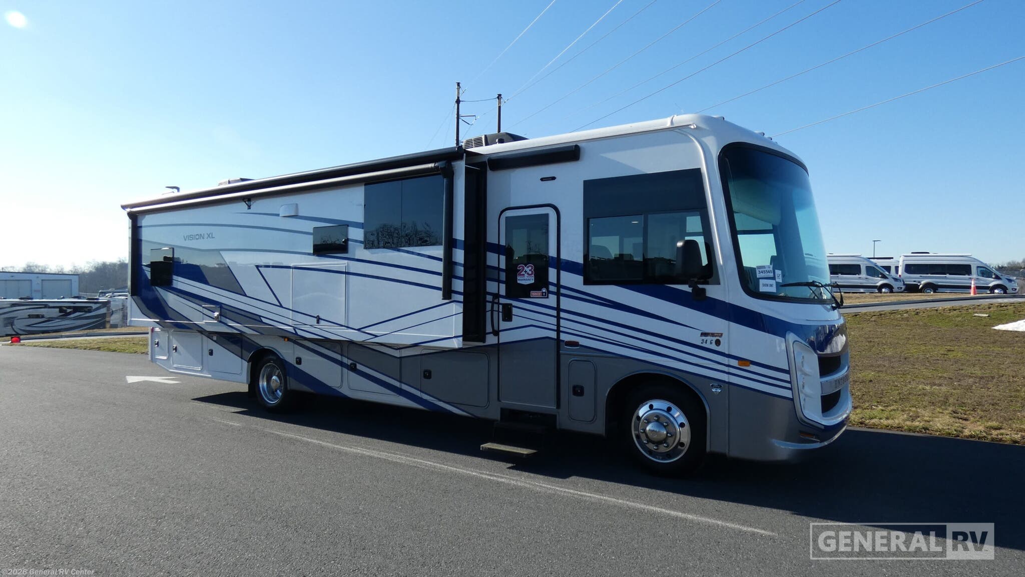 New 2026 Entegra Coach Vision XL 34G available in Elizabethtown, Pennsylvania