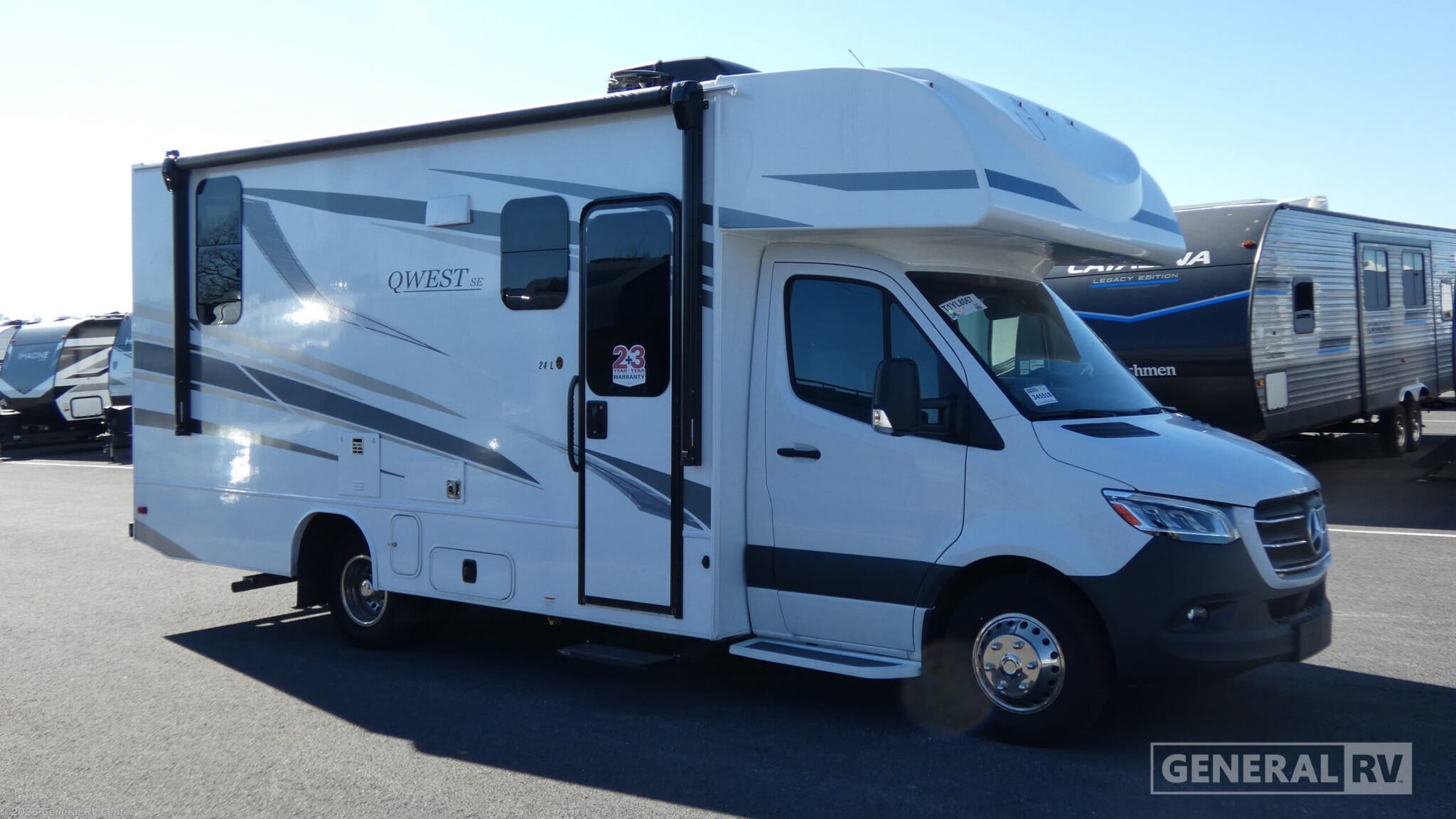 New 2026 Entegra Coach Qwest SE 24L available in Elizabethtown, Pennsylvania