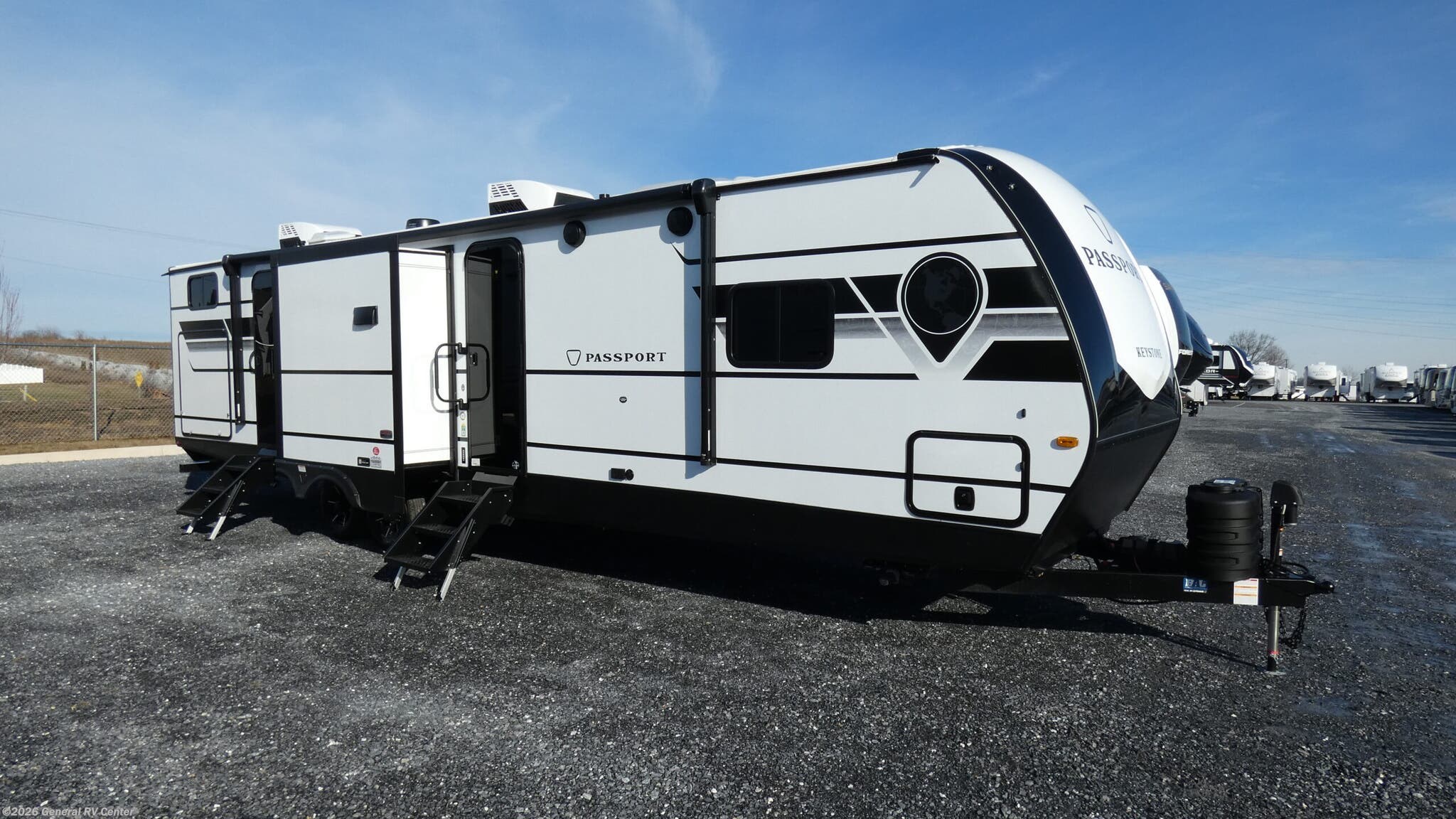 New 2026 Keystone Passport 3300BK available in Elizabethtown, Pennsylvania