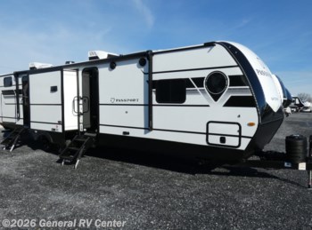 New 2026 Keystone Passport 3300BK available in Elizabethtown, Pennsylvania