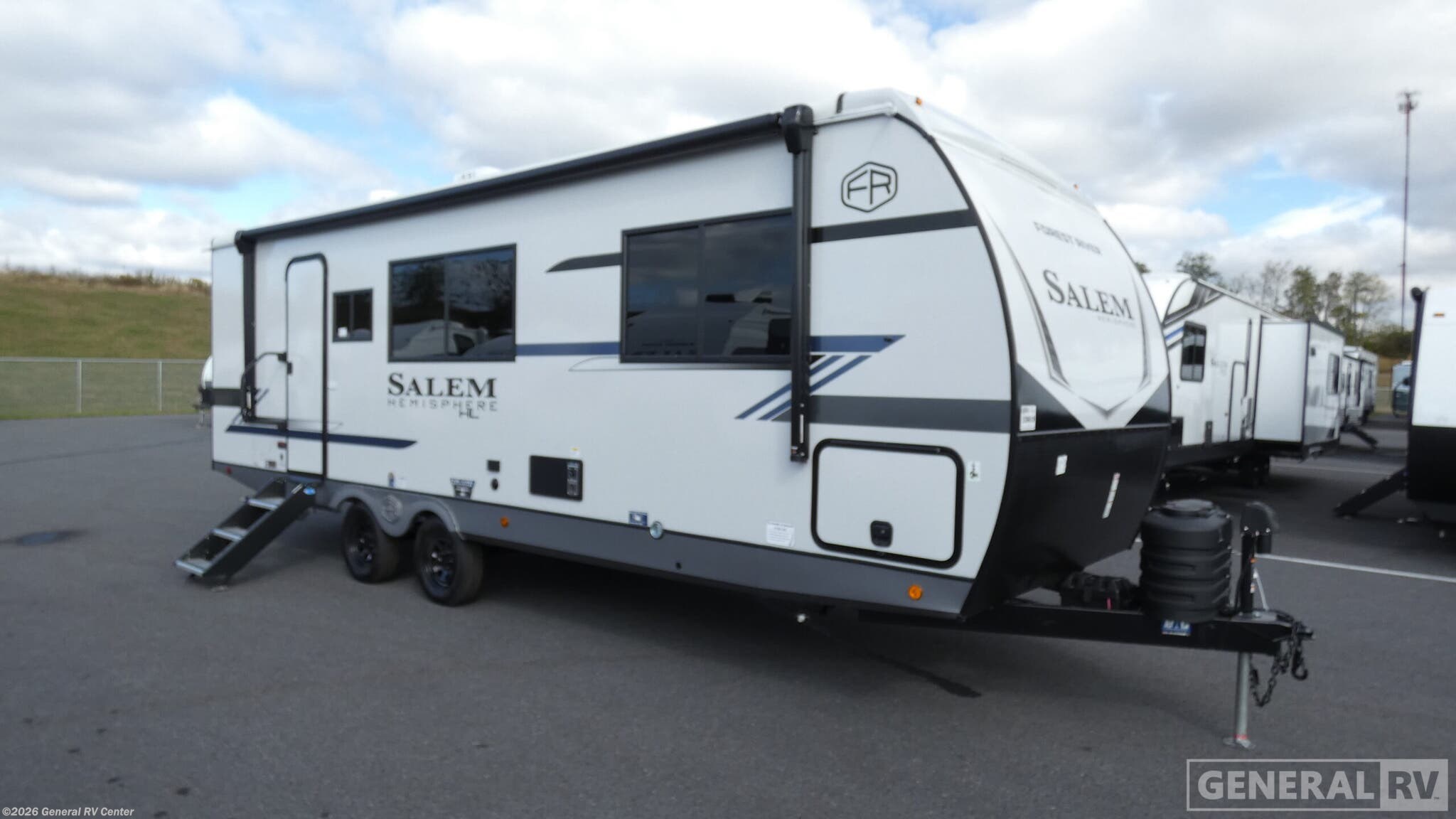 New 2026 Forest River Salem Hemisphere Hyper-Lyte 24RBHL available in Elizabethtown, Pennsylvania