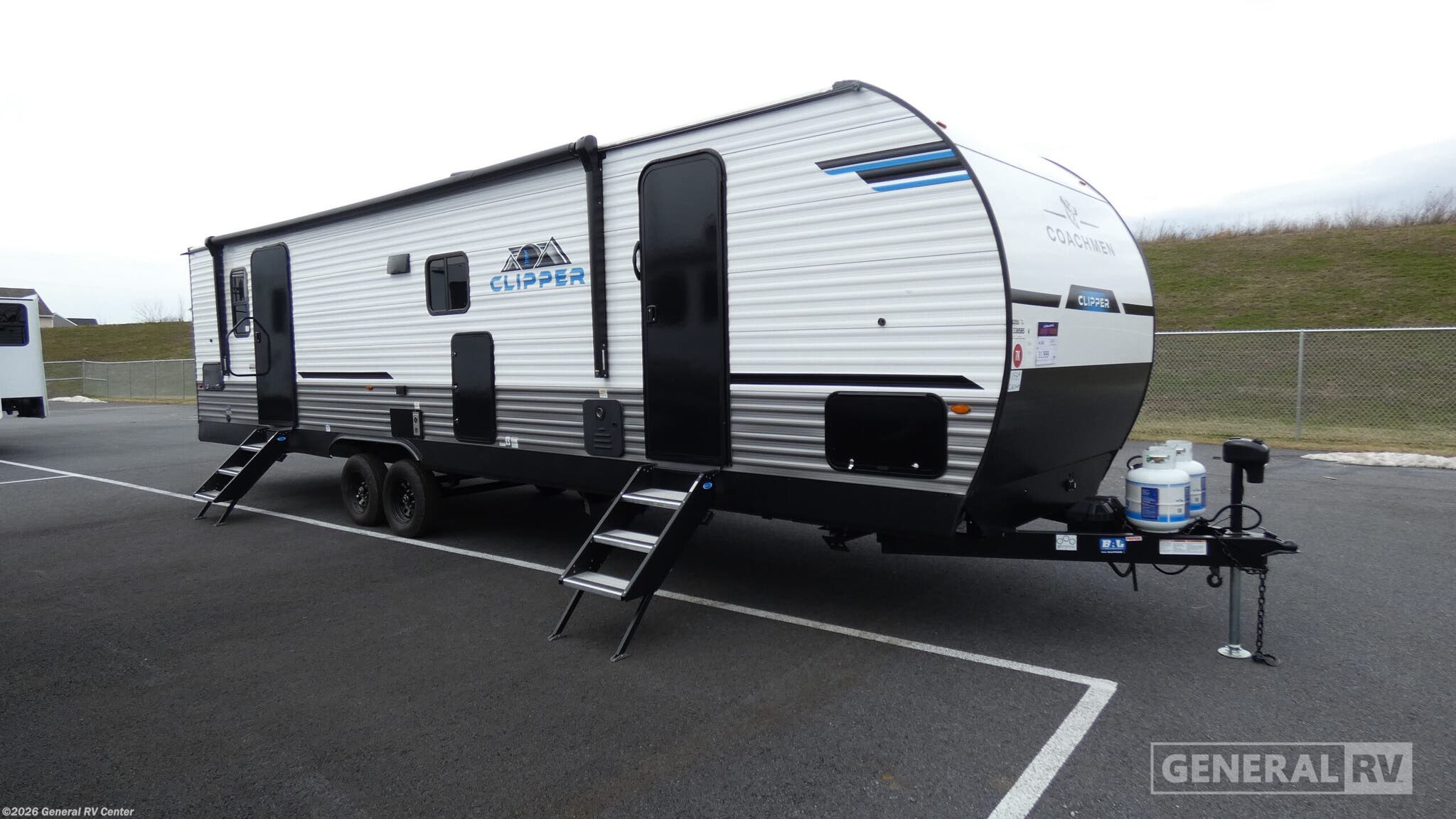 New 2026 Coachmen Clipper 6K SERIES 282DORM available in Elizabethtown, Pennsylvania