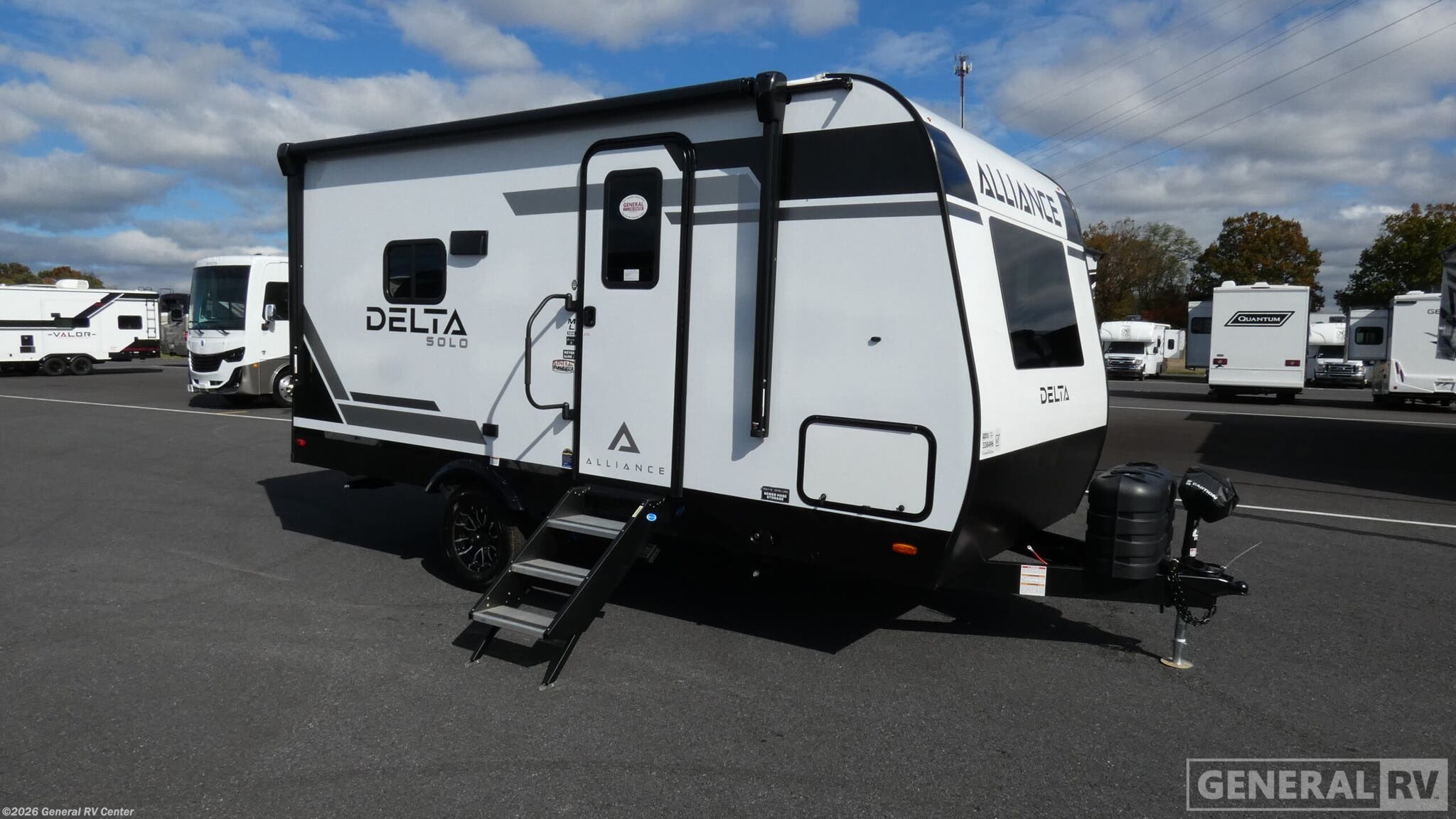 New 2026 Alliance RV Delta SOLO ML166 available in Elizabethtown, Pennsylvania