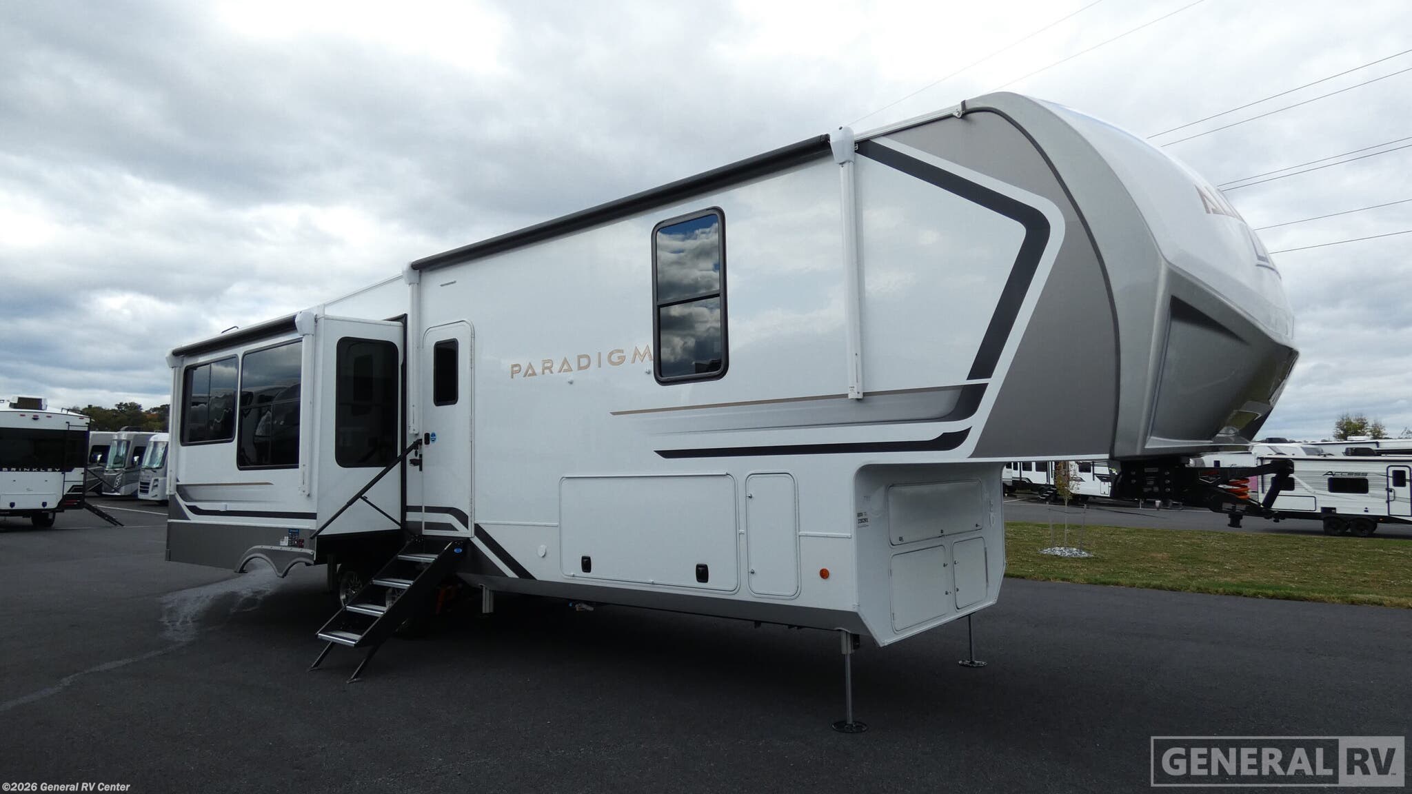 New 2026 Alliance RV Paradigm 340RL available in Elizabethtown, Pennsylvania
