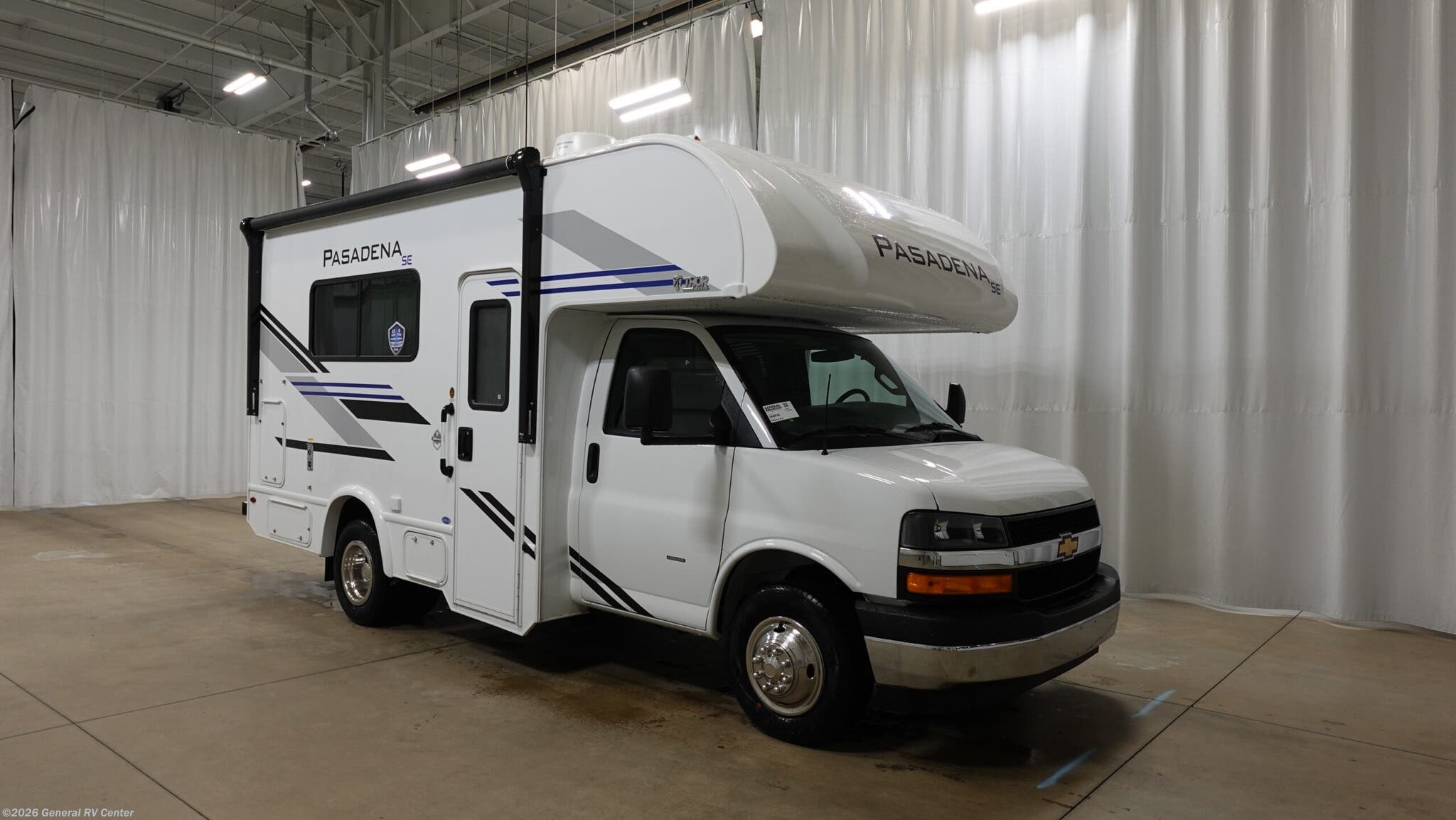 New 2026 Thor Motor Coach Pasadena SE SX19 Chevy available in Elizabethtown, Pennsylvania