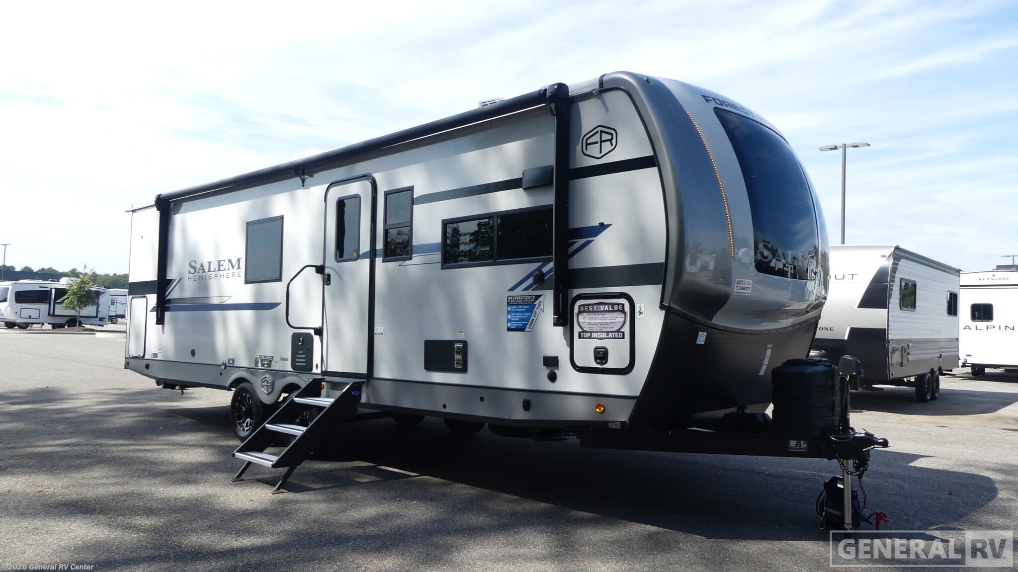 New 2026 Forest River  SALEM-HEM 261FKRB available in Elizabethtown, Pennsylvania