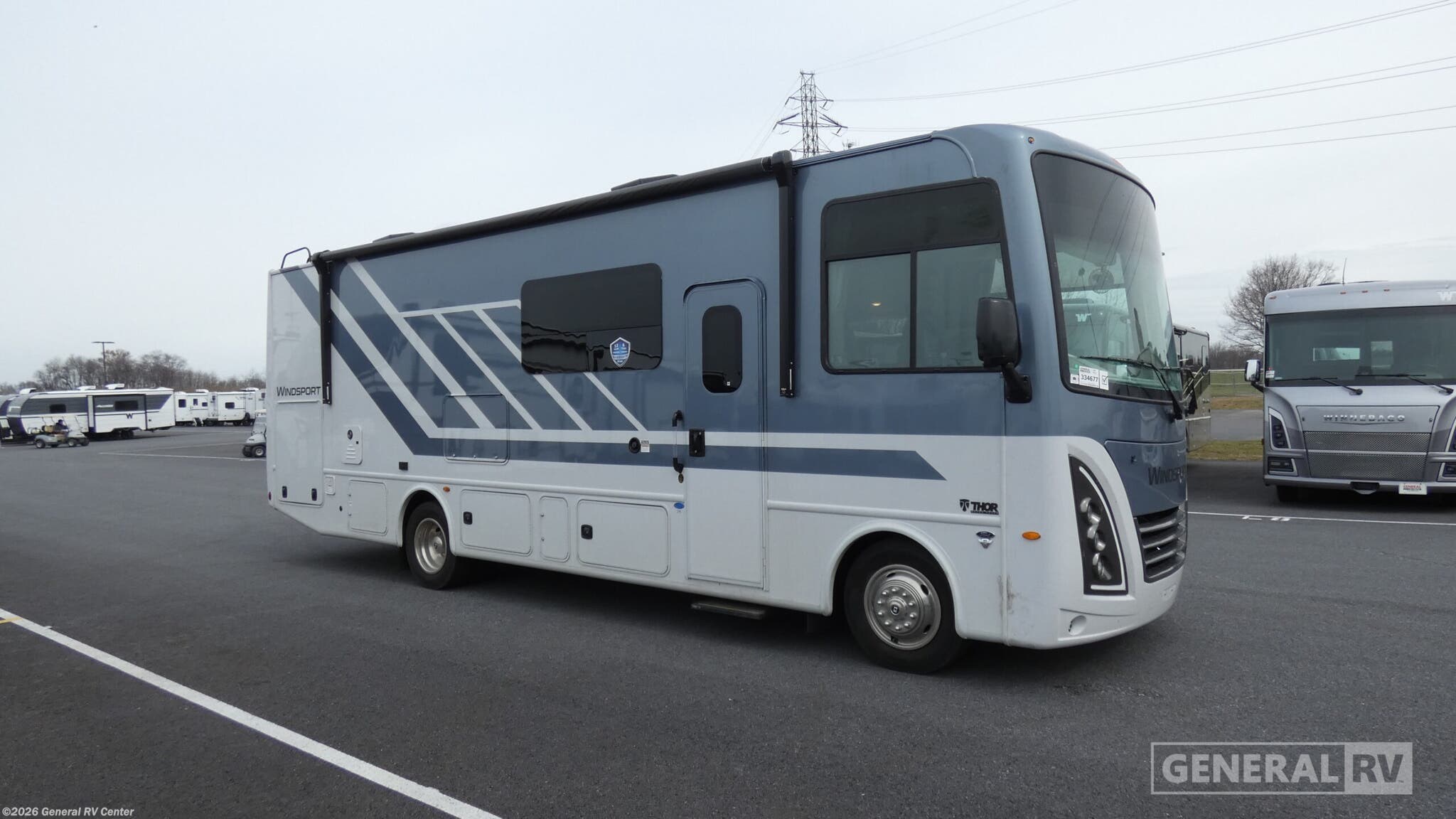 New 2026 Thor Motor Coach Windsport 29L available in Elizabethtown, Pennsylvania