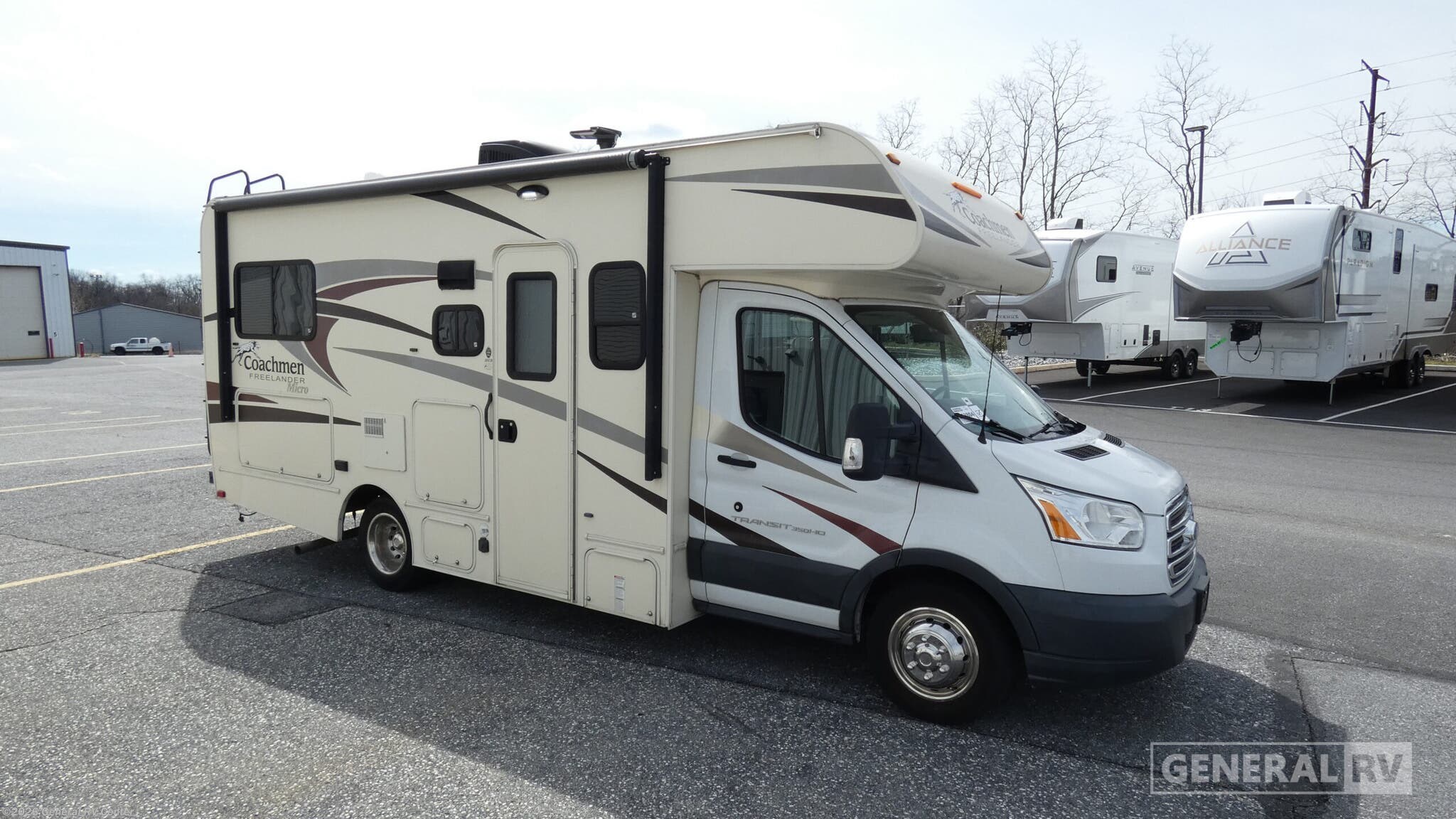 Used 2017 Coachmen Freelander 20CB Ford Transit available in Elizabethtown, Pennsylvania