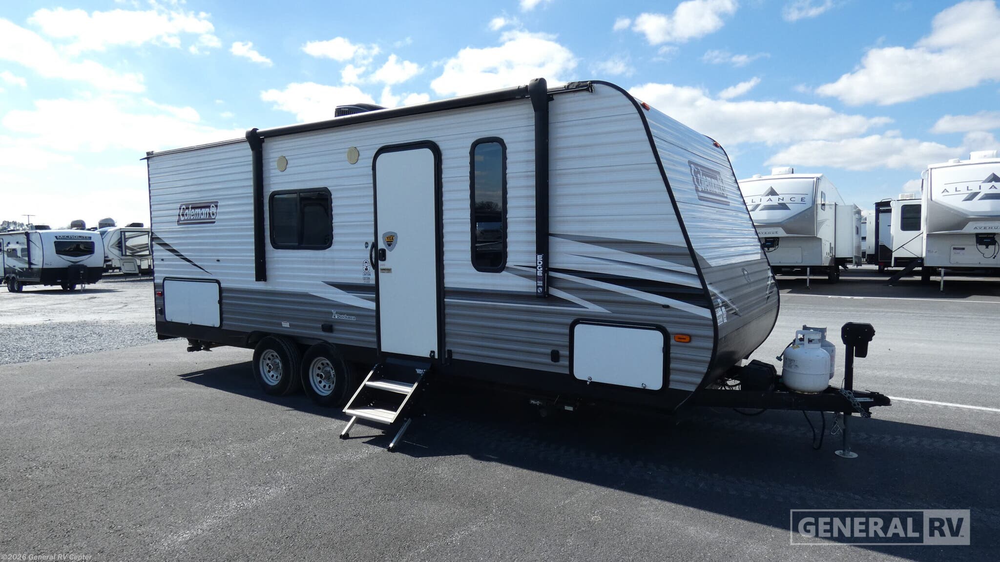 Used 2021 Dutchmen Coleman Lantern LT Series 214BH available in Elizabethtown, Pennsylvania