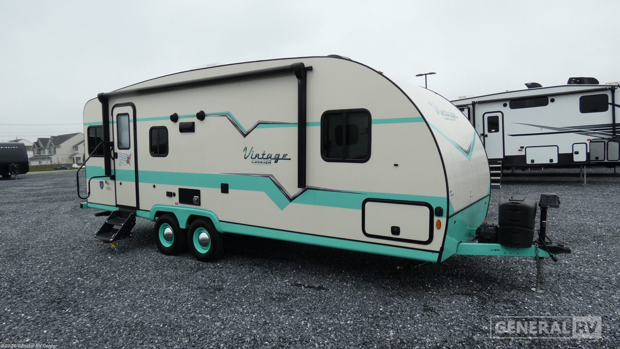 Used 2022 Gulf Stream Vintage Cruiser 23RSS available in Elizabethtown, Pennsylvania