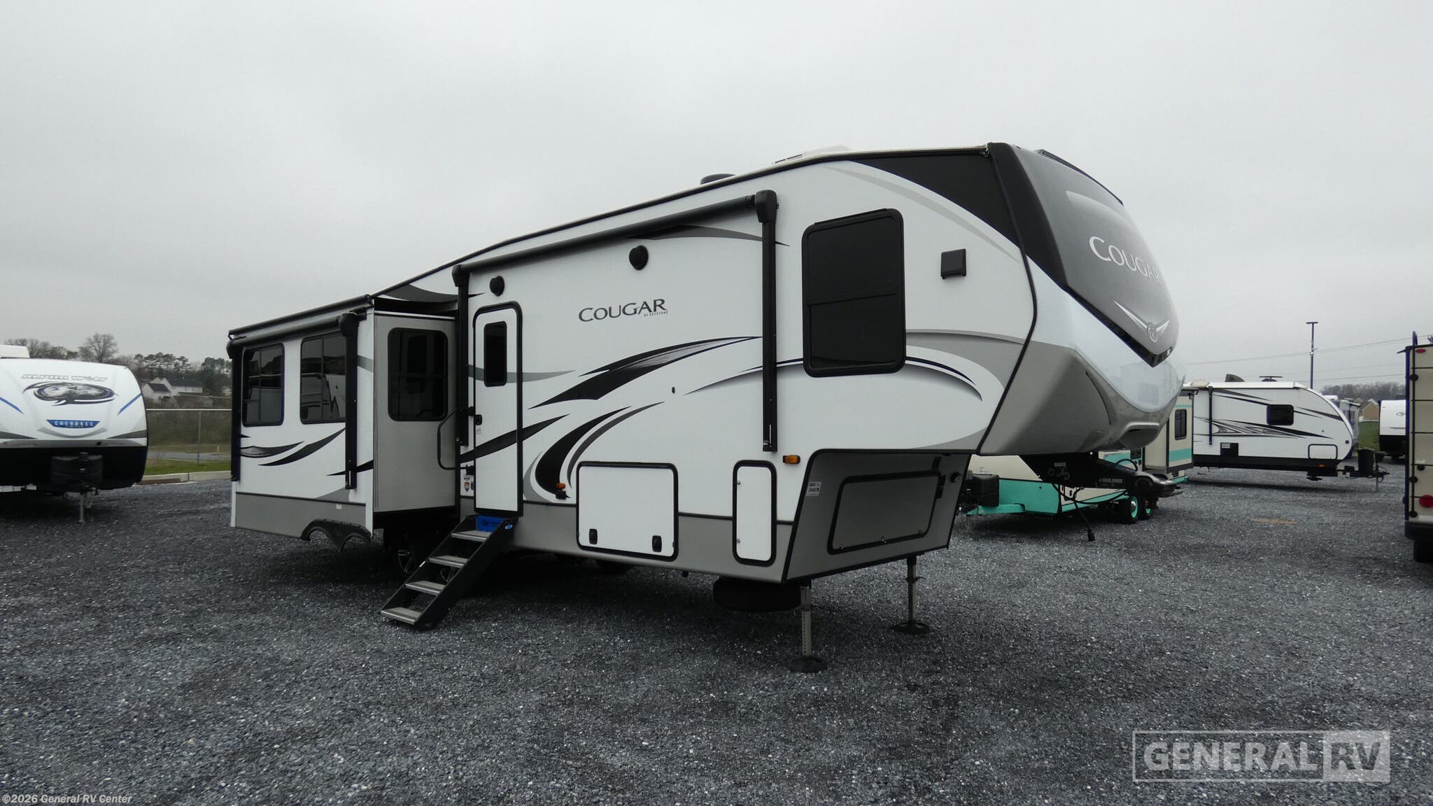 Used 2021 Keystone Cougar 316RLS available in Elizabethtown, Pennsylvania