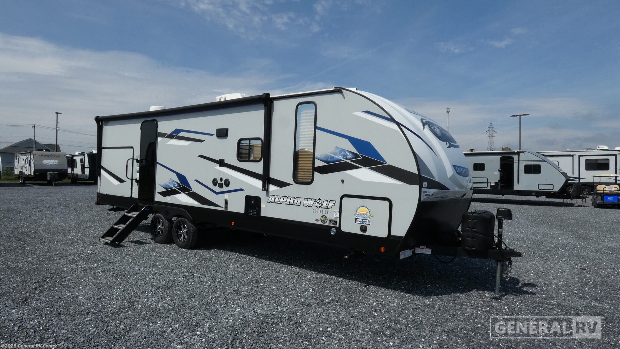 Used 2023 Forest River Cherokee Alpha Wolf 26RB-L available in Elizabethtown, Pennsylvania