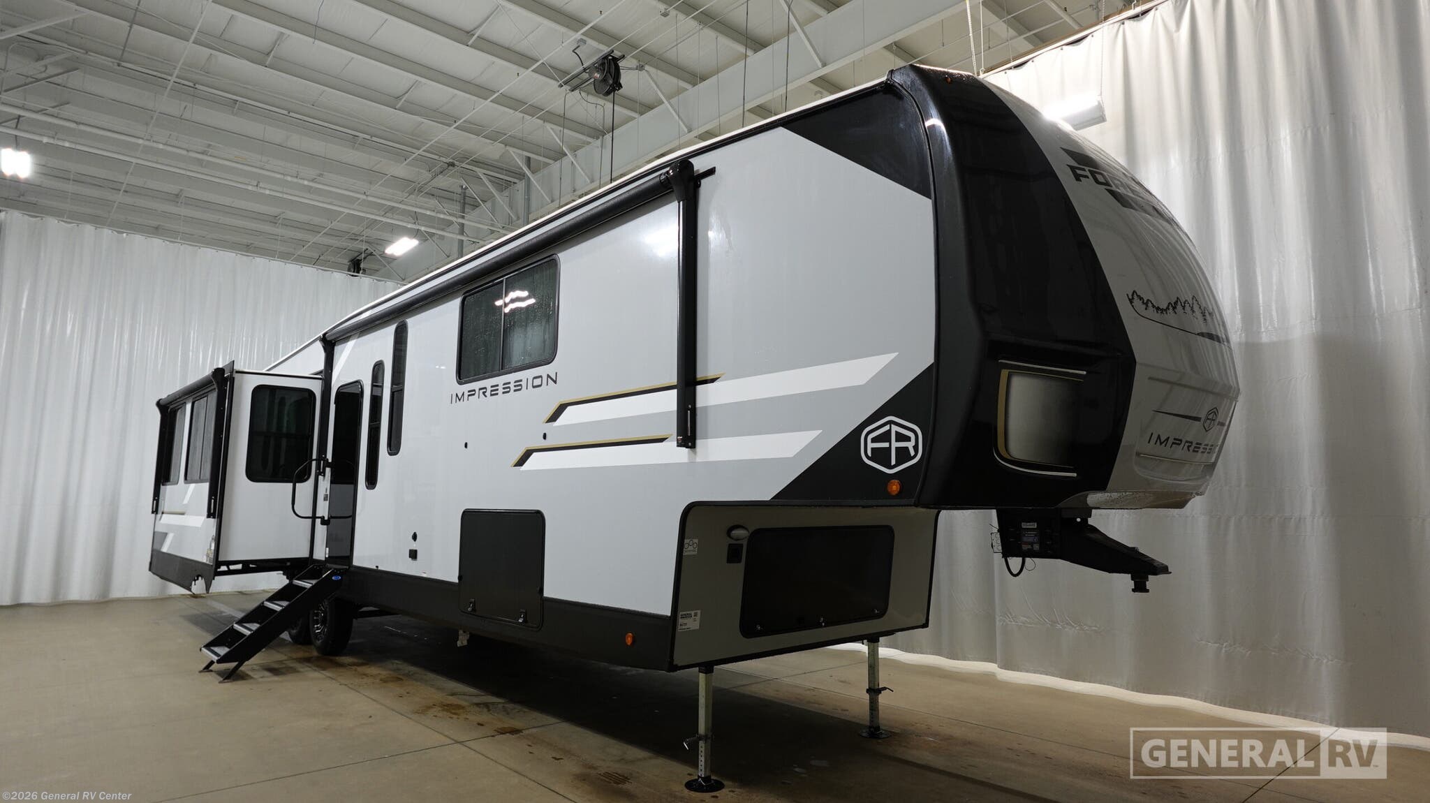 New 2026 Forest River Impression 360MYR available in Elizabethtown, Pennsylvania