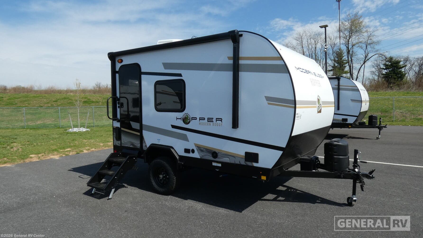 New 2026 Modern Buggy Trailers Hopper HOPPER 2 available in Elizabethtown, Pennsylvania