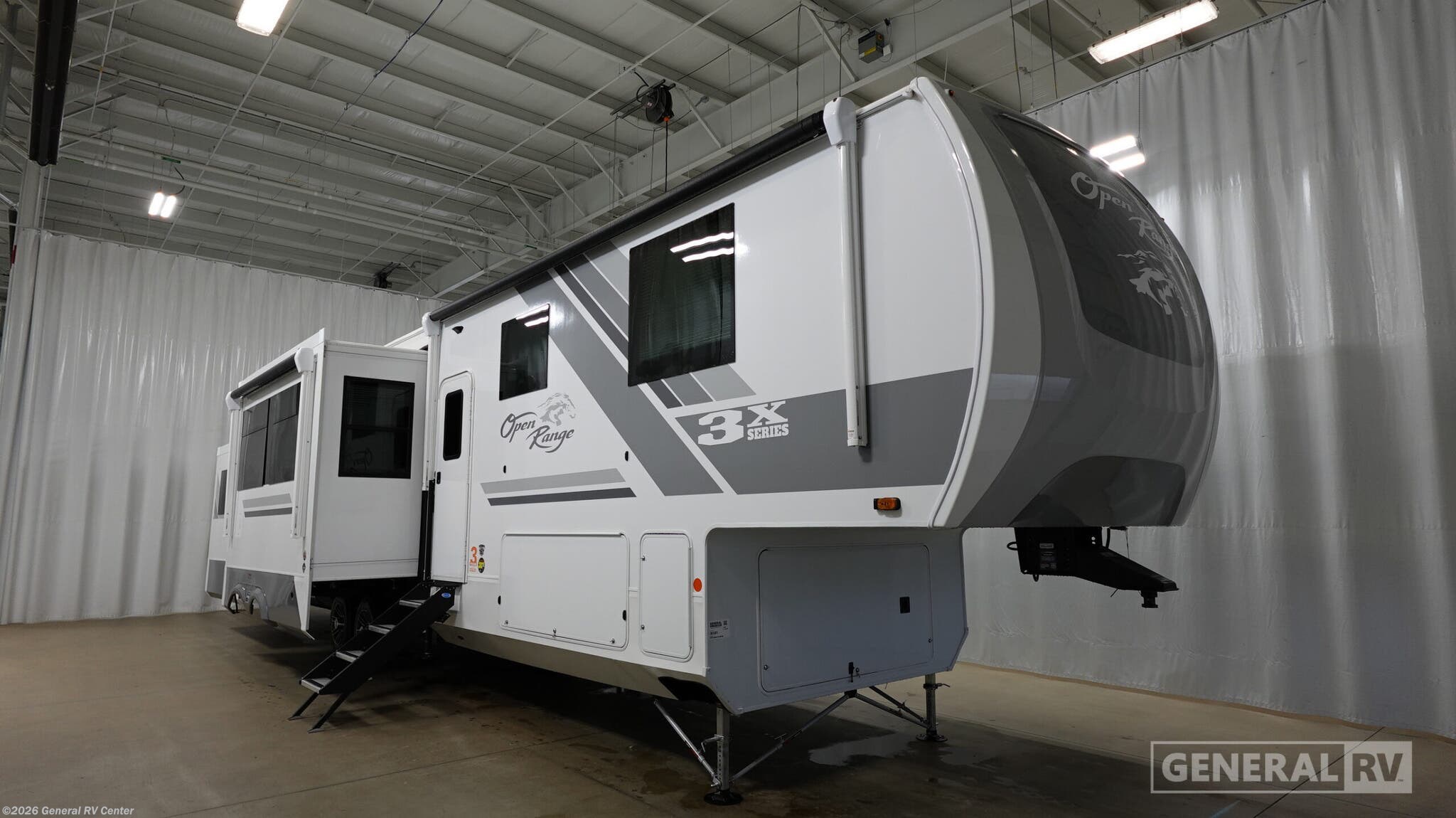 New 2026 Highland Ridge Open Range 3X 393TBR available in Elizabethtown, Pennsylvania