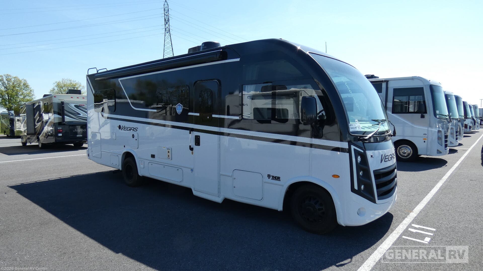 New 2026 Thor Motor Coach Vegas 26.2 available in Elizabethtown, Pennsylvania