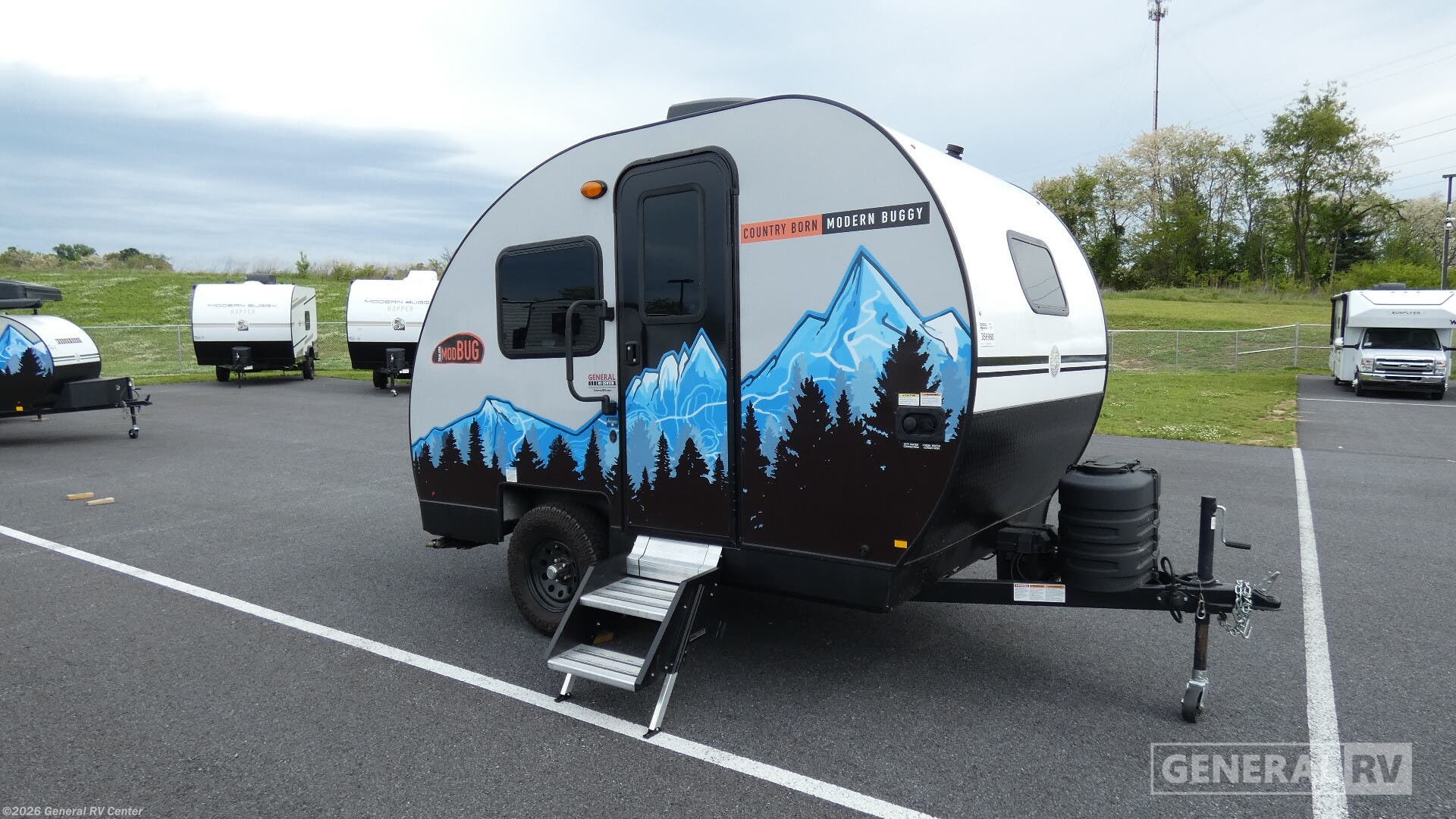 Used 2024 Modern Buggy Trailers Big Buggy BB12 available in Elizabethtown, Pennsylvania
