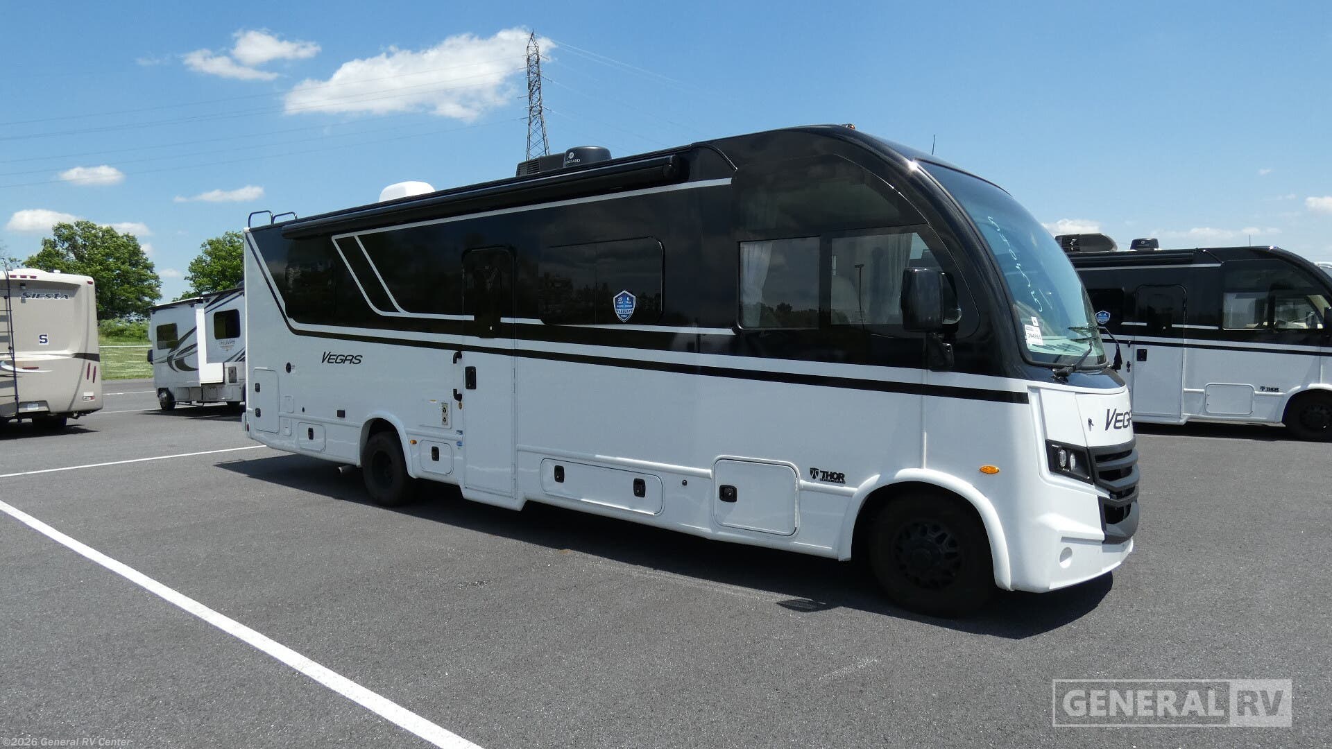 New 2027 Thor Motor Coach Vegas 28.1 available in Elizabethtown, Pennsylvania