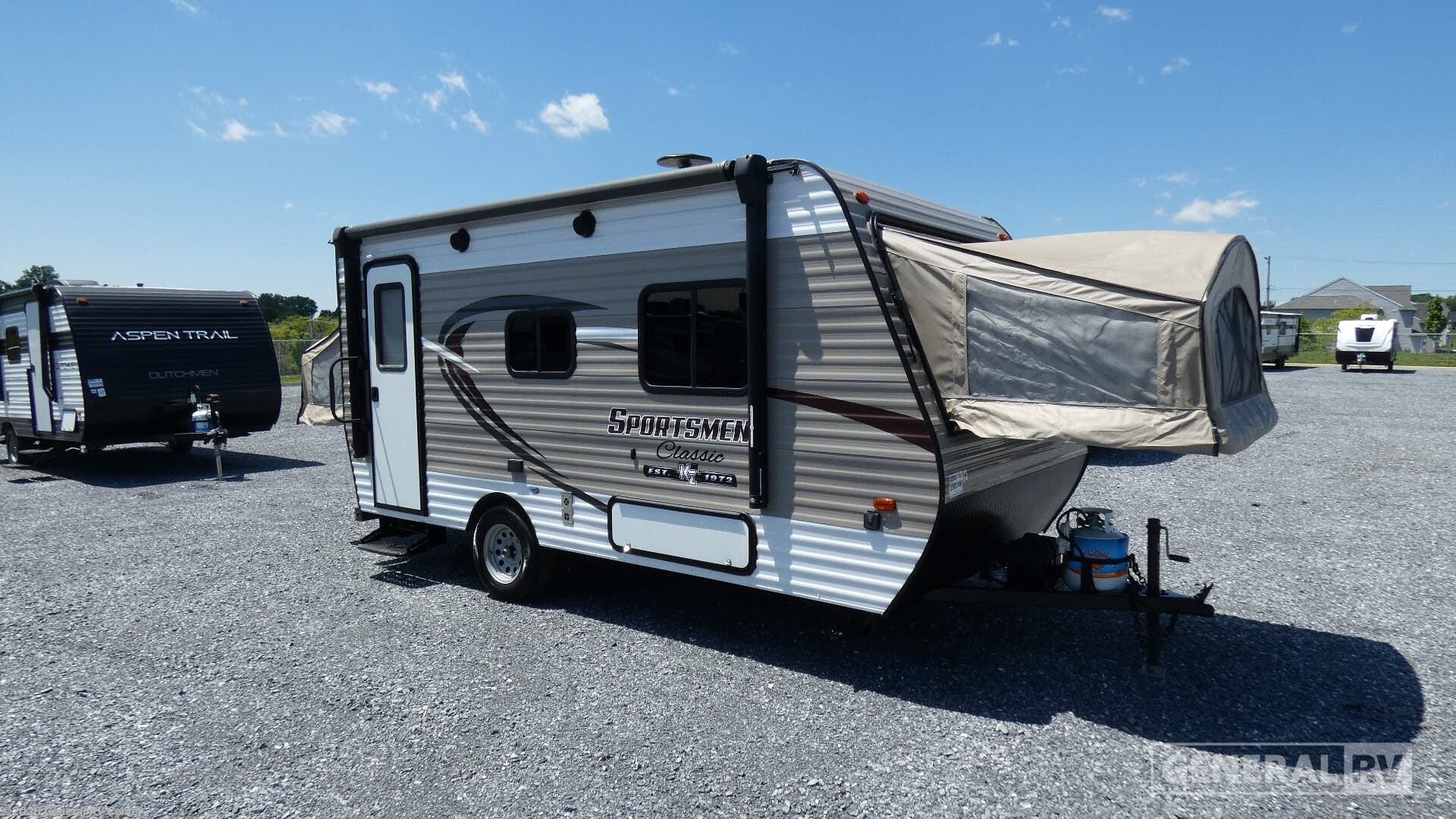 Used 2019 K-Z Sportsmen 160RBT available in Elizabethtown, Pennsylvania