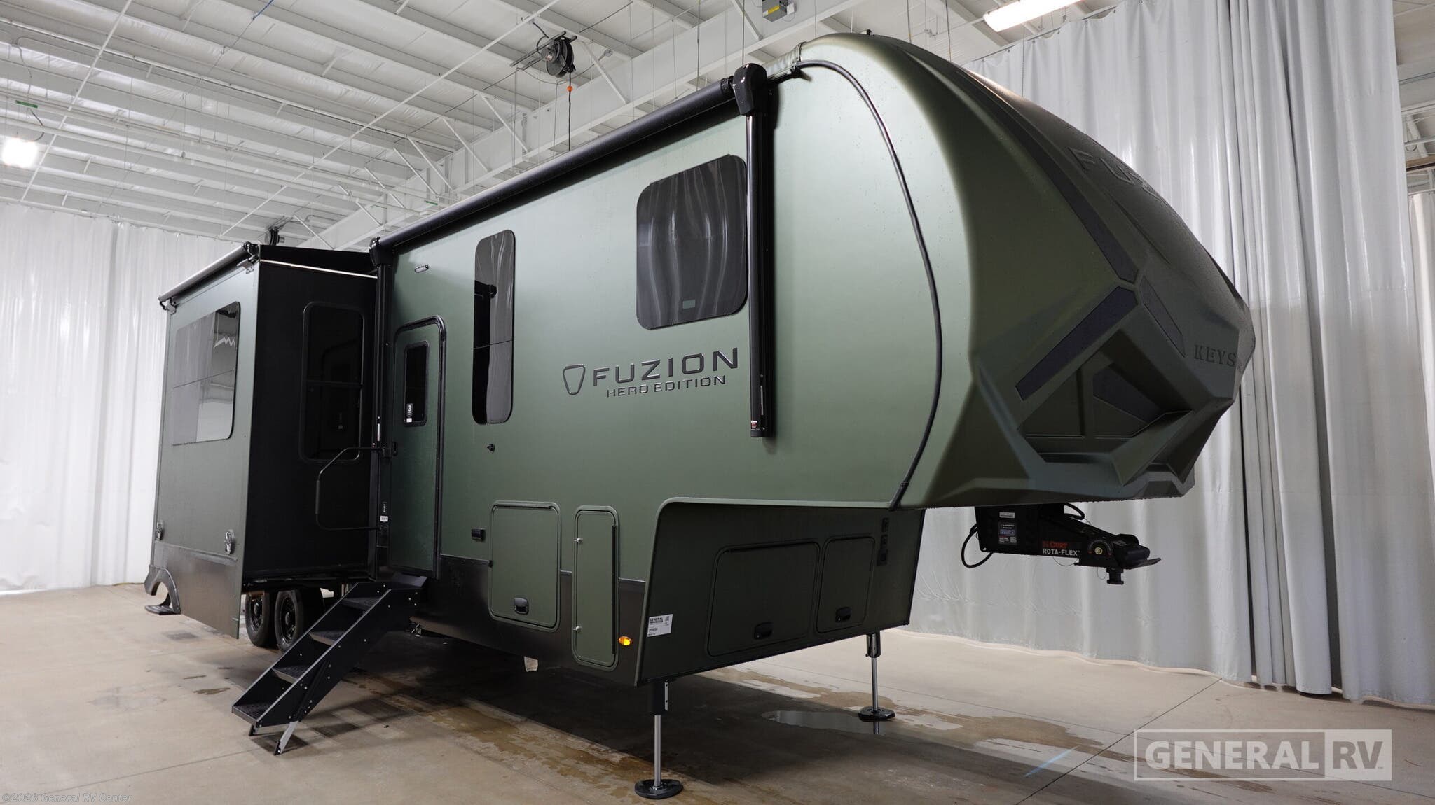 New 2026 Keystone Fuzion Impact Edition 337 available in Elizabethtown, Pennsylvania