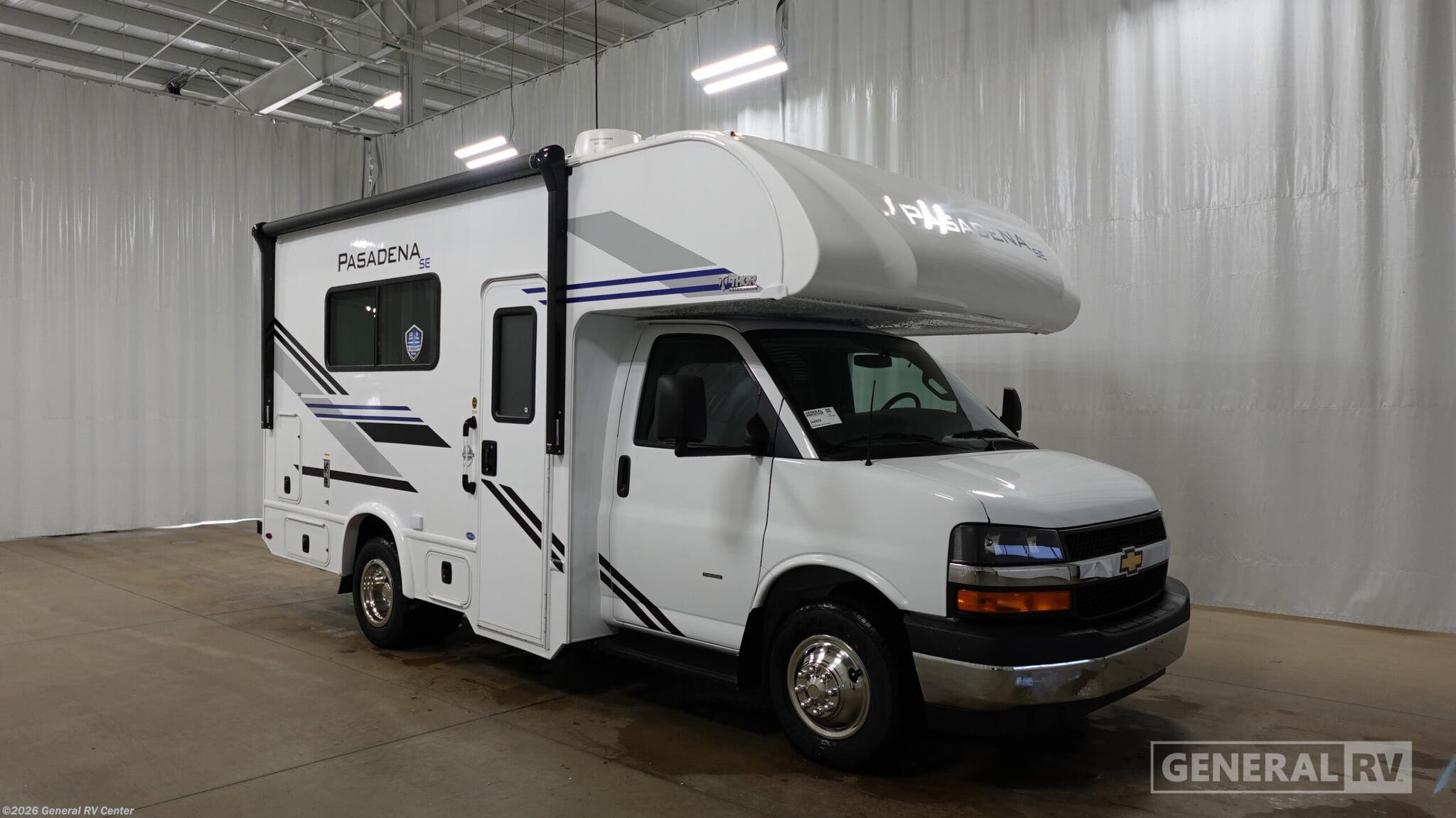 New 2026 Thor Motor Coach Pasadena SE SX19 Chevy available in Elizabethtown, Pennsylvania