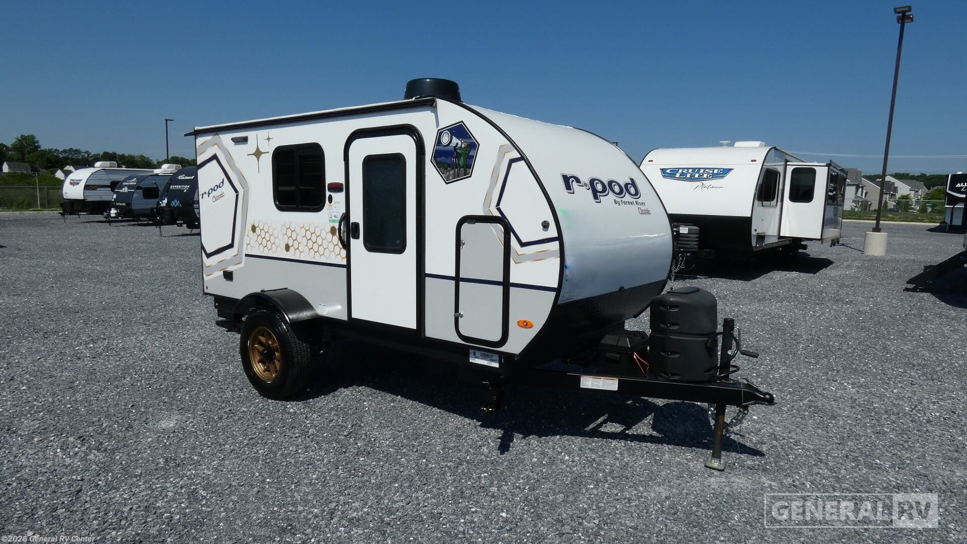 Used 2024 Forest River R-Pod RP-107 available in Elizabethtown, Pennsylvania