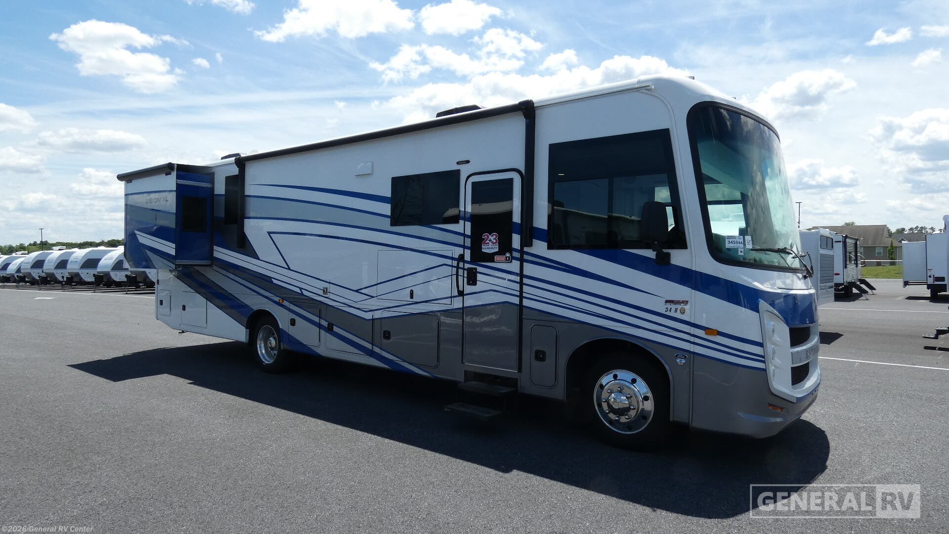 New 2026 Entegra Coach Vision XL 34B available in Elizabethtown, Pennsylvania