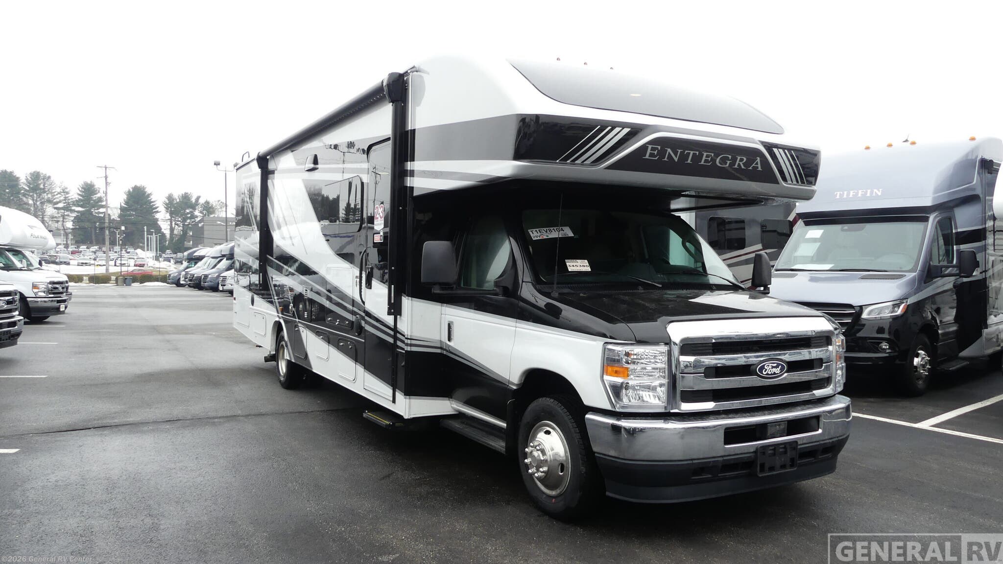 New 2026 Entegra Coach Odyssey 29V available in Elizabethtown, Pennsylvania