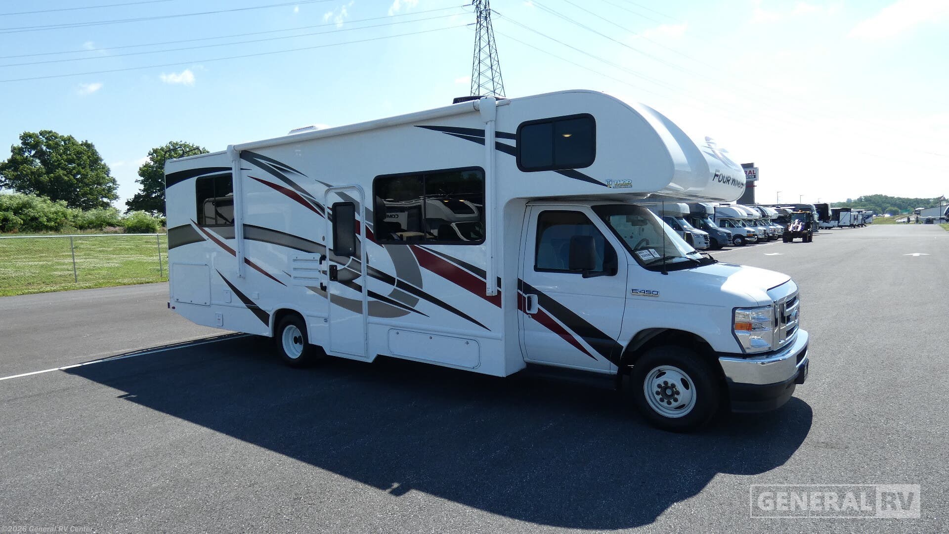 Used 2024 Thor Motor Coach Four Winds 28A available in Elizabethtown, Pennsylvania